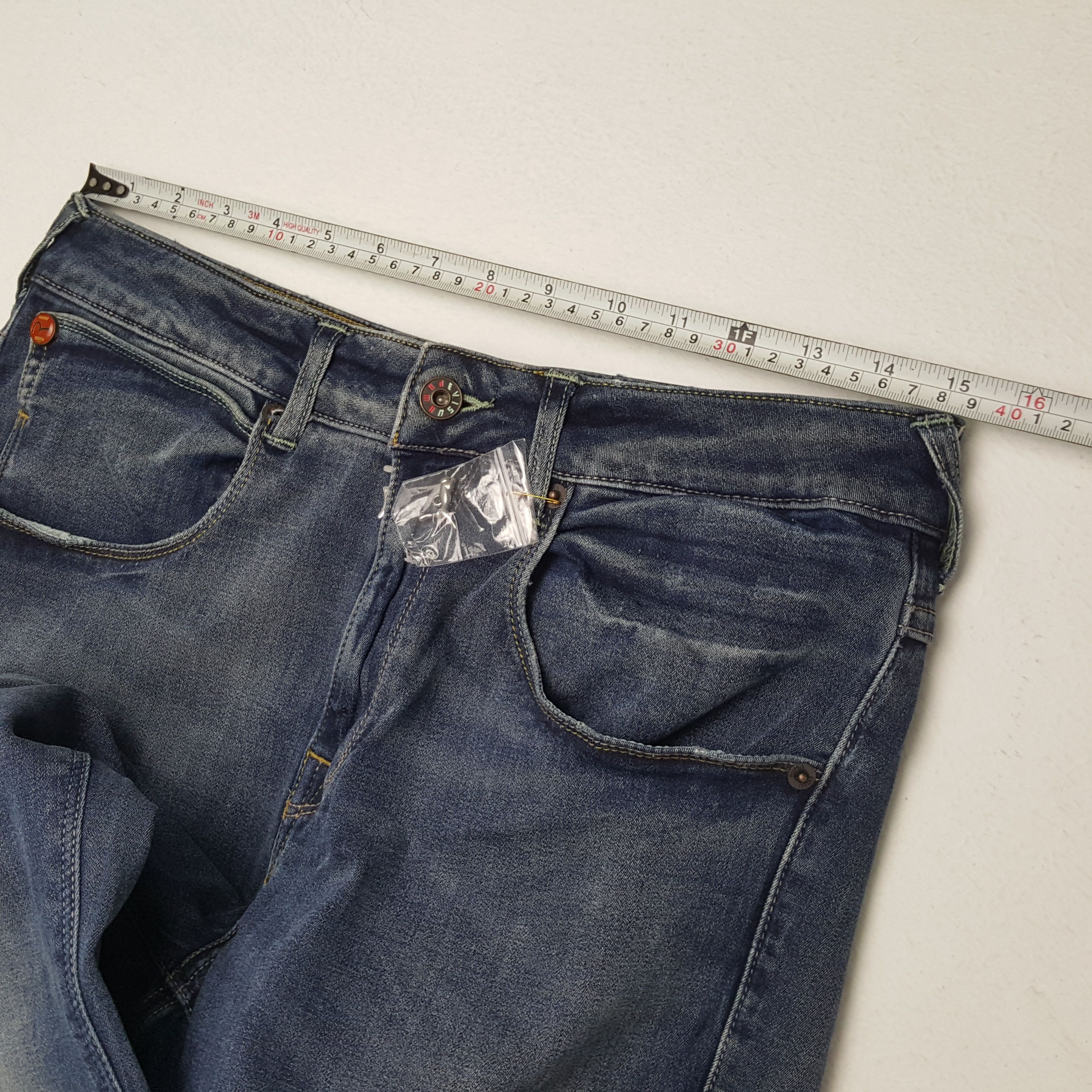 Evisu × Puma × Vintage EVISU x PUMA Japanese Brand Streetwear Custom Daicock Jeans Size 30" / US 8 / IT 44 - 7 Thumbnail