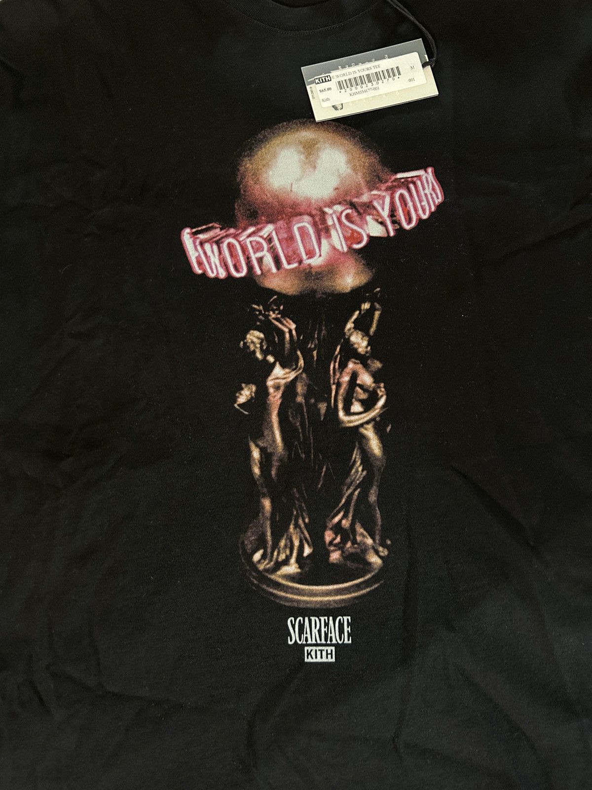 Kith Scarface Is トップス Tee The World For Yours