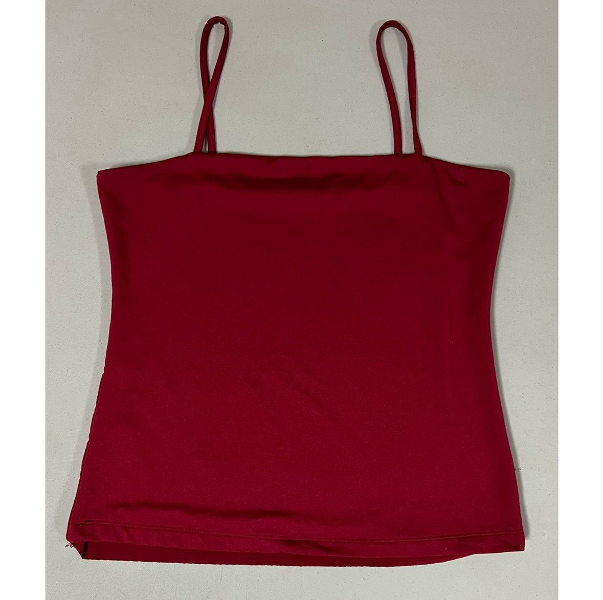 Cotton On Cotton On Red Burgundy Cami Camisole Tank Top Shirt Size S ♥️ Size S / US 4 / IT 40 - 1 Thumbnail