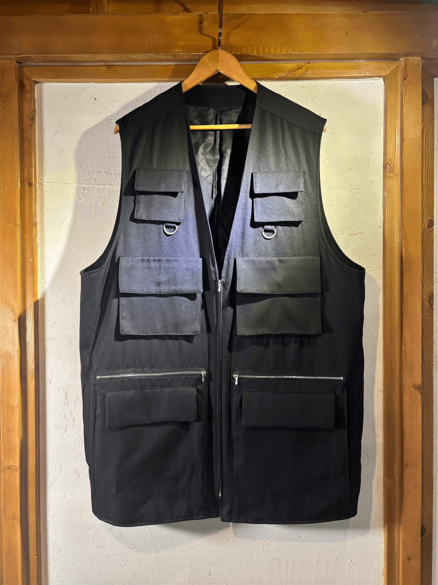 sss Stein Fine Wool Oversized Vest Size US L / EU 52-54 / 3 - 1 Thumbnail