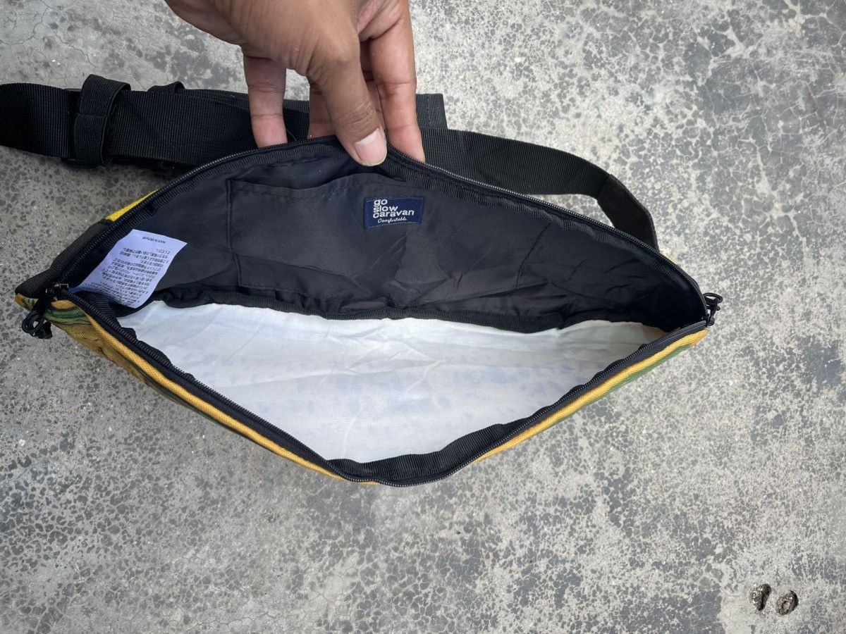 Japanese Brand × go slow caravan Fanny bum bag go slow caravan grilled corn Size ONE SIZE - 11 Thumbnail