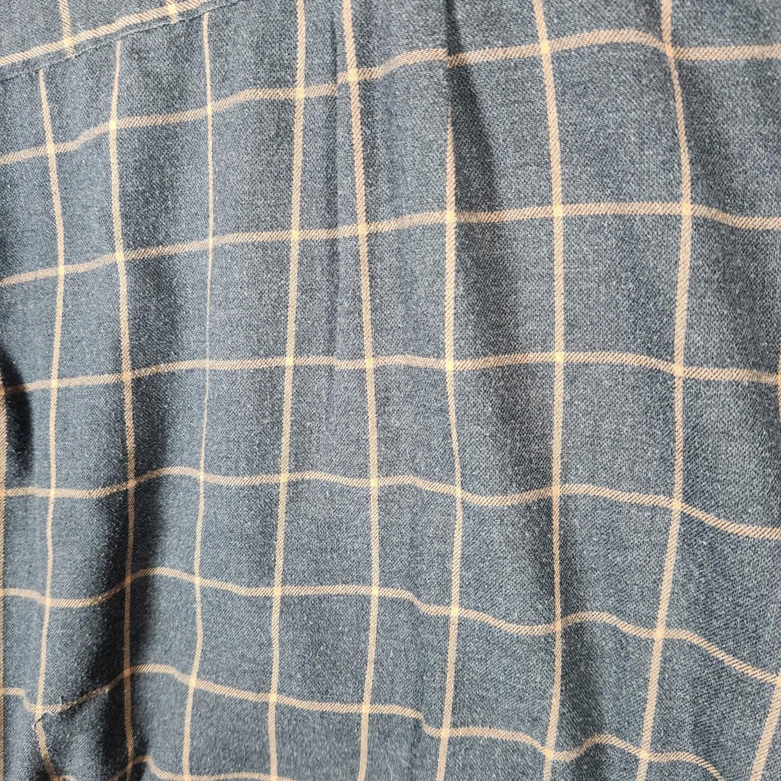 Arrow Vintage Arrow Grey Plaid Flannel Shirt Size Large Size US L / EU 52-54 / 3 - 7 Thumbnail