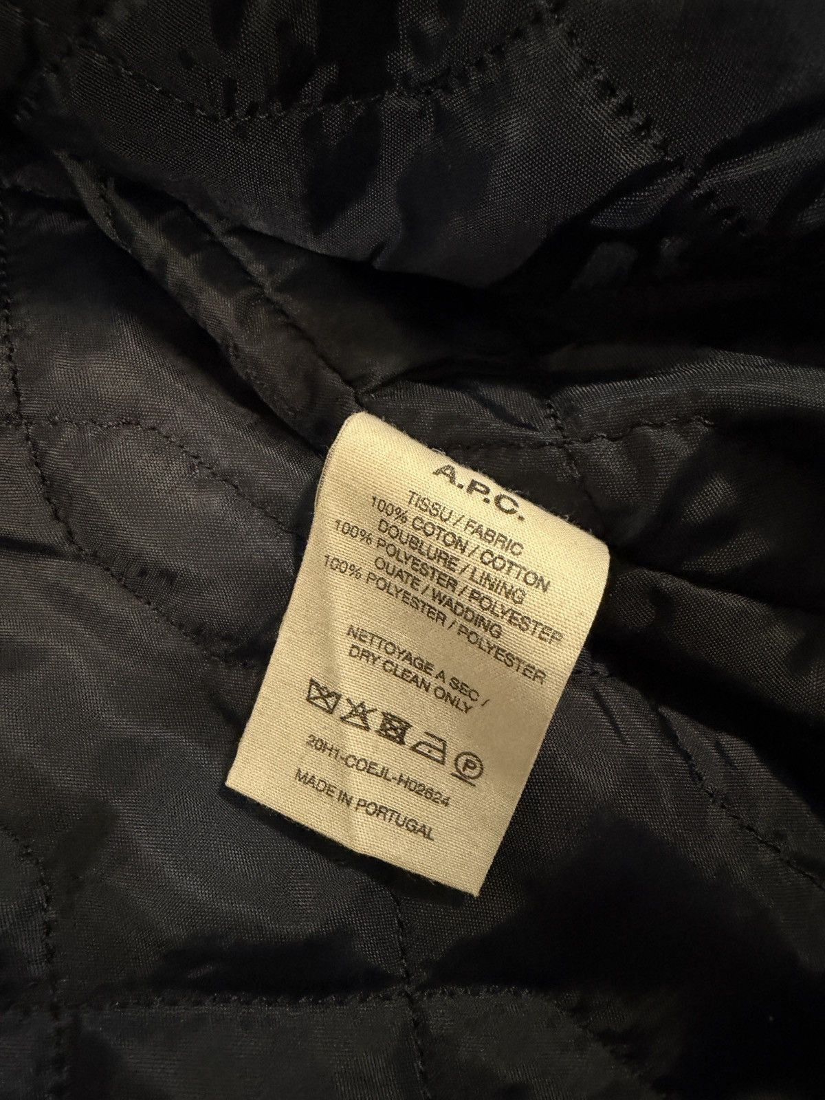 A.P.C. A.P.C. Linden Jacket Size US L / EU 52-54 / 3 - 7 Thumbnail