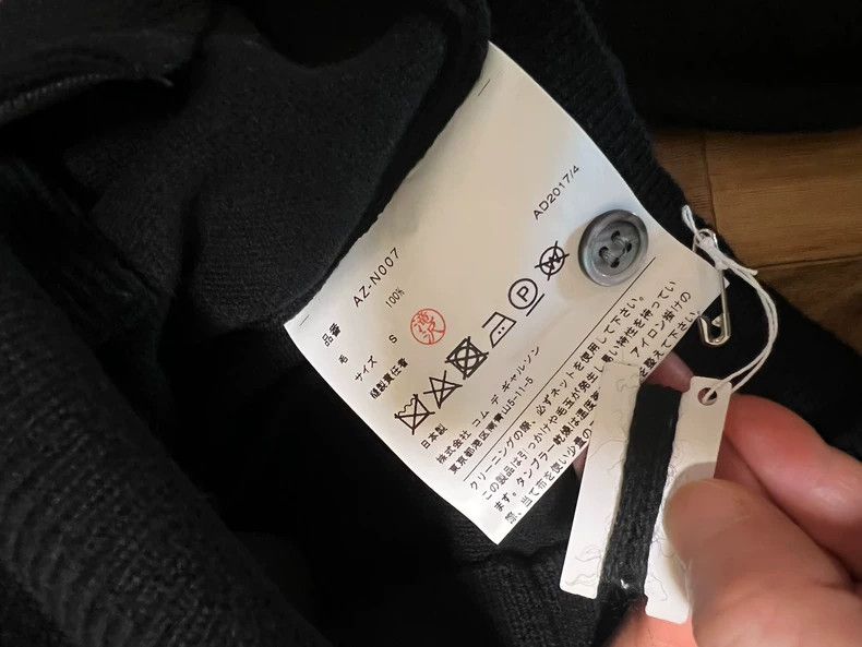 Comme des Garcons Comme Des Garcons Cardigan Size S / US 4 / IT 40 - 3 Thumbnail
