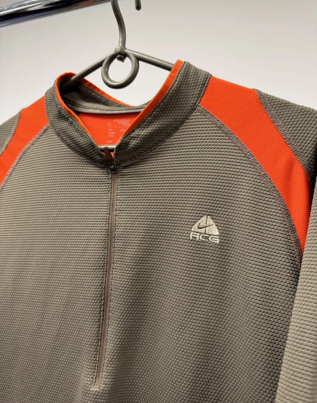 Nike ACG NIKE ACG T-Shirt Bike Velo Jersey Cycling Padded Vintage Size US L / EU 52-54 / 3 - 3 Thumbnail