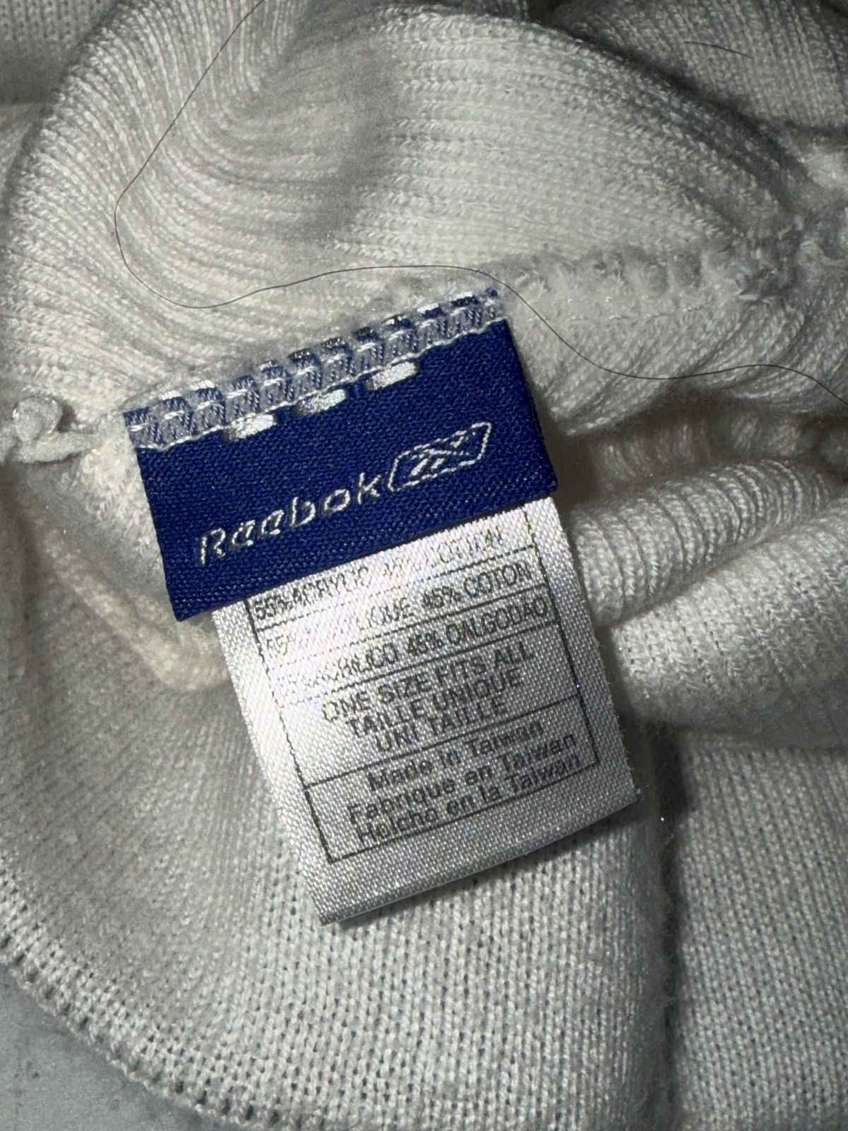G-Unit Vintage Reebok G-Unit White Knit Beanie RARE Size ONE SIZE - 4 Thumbnail