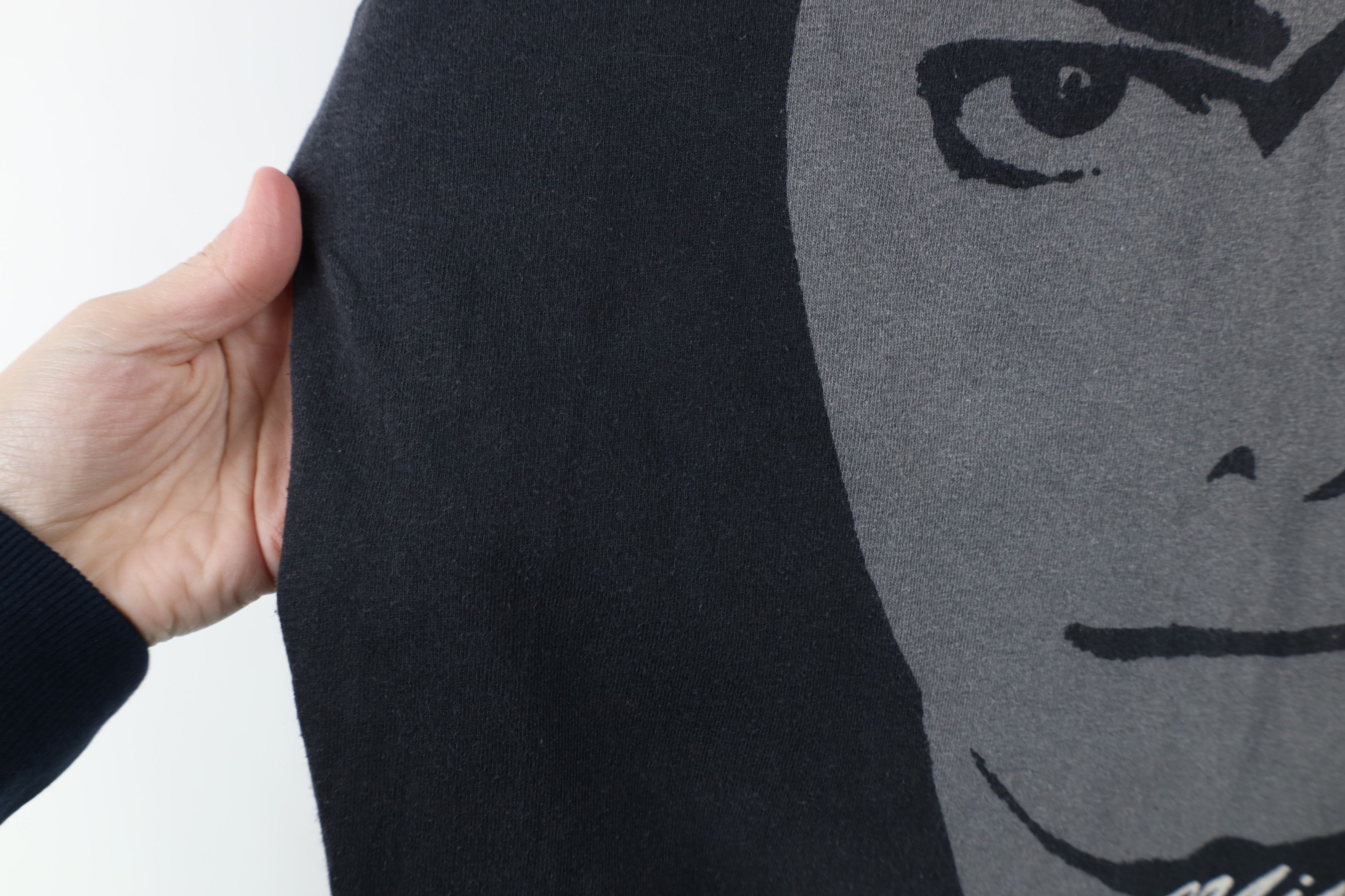 Vintage Vintage This Is It Michael Jackson Documentary T-Shirt Black Size US L / EU 52-54 / 3 - 7 Thumbnail