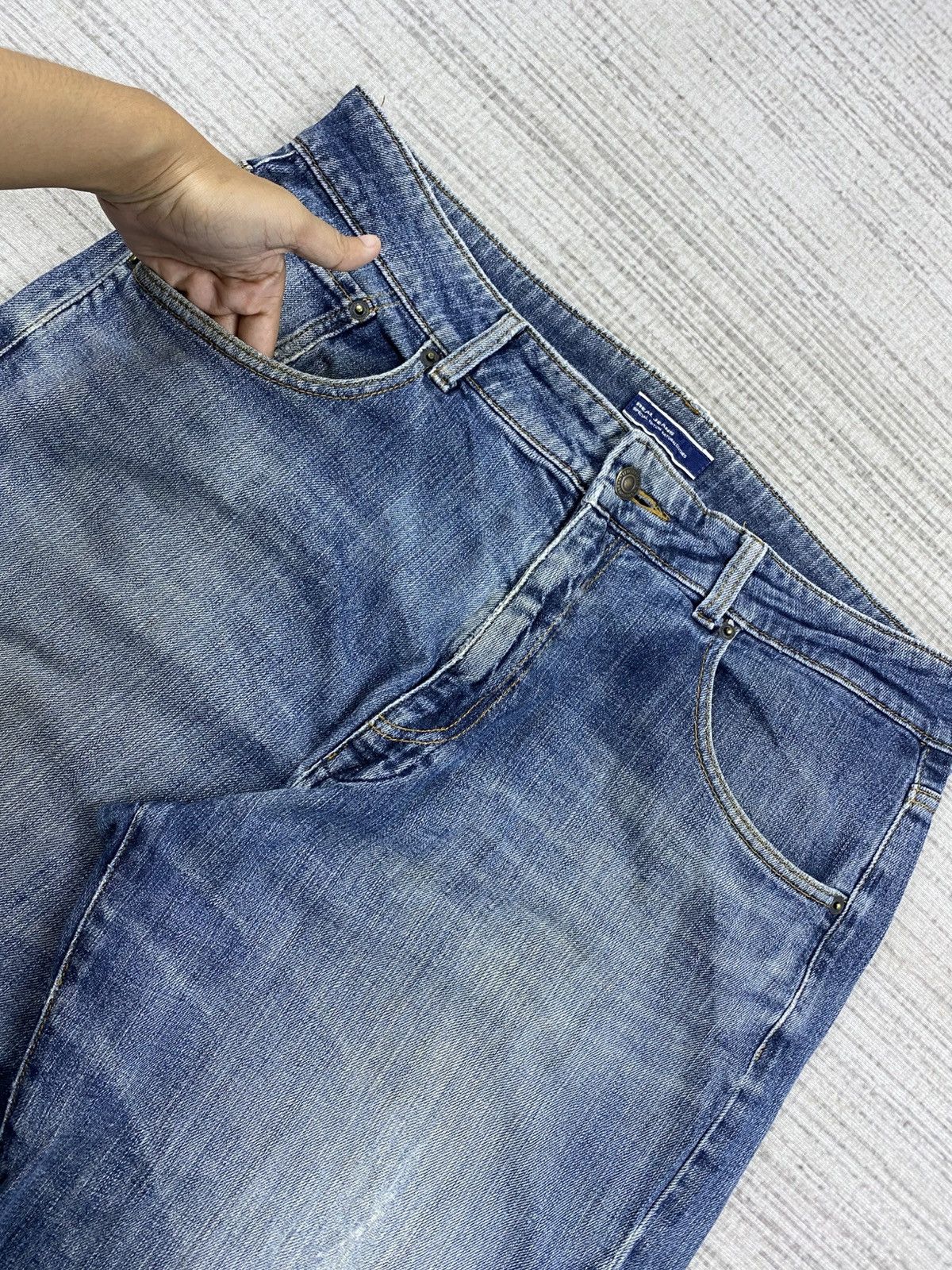 Japanese Brand Vintage Closshi Japanese Brand Jeans Denim Pants Size US 36 / EU 52 - 10 Thumbnail