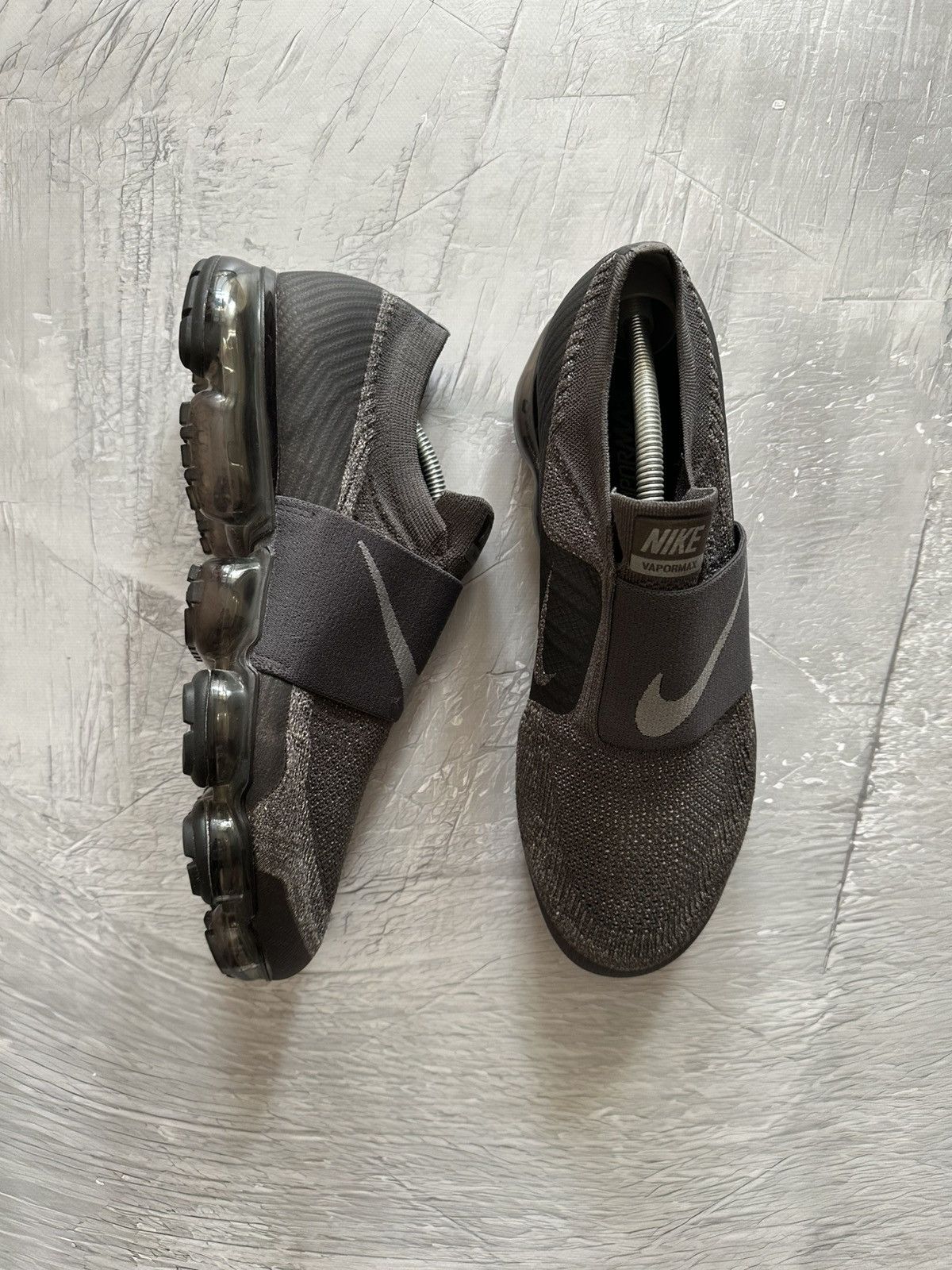 Nike Nike Air Vapormax Flyknit Moc Midnight Fog Grey AH3397-013 Size US 12.5 / EU 45-46 - 4 Thumbnail