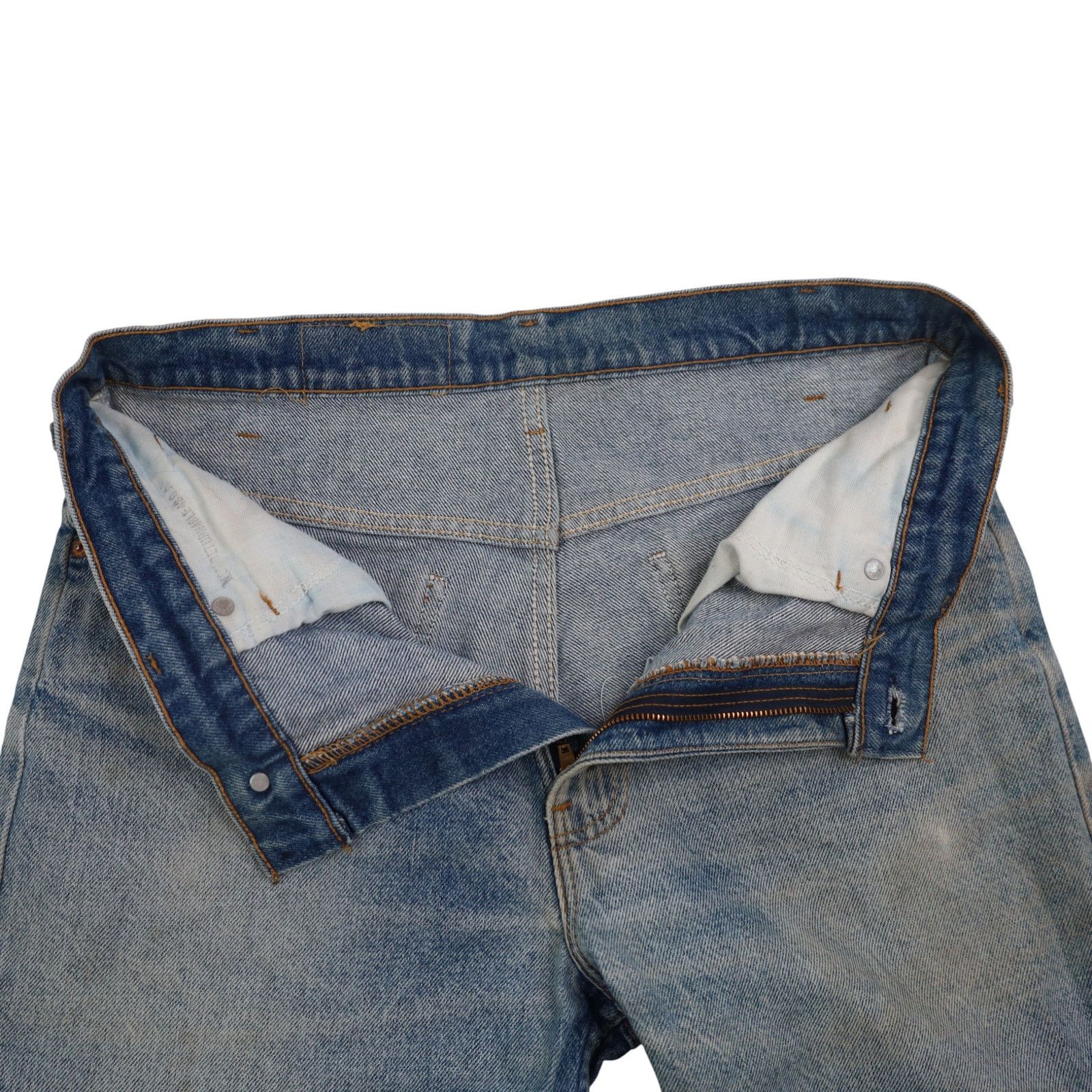 Levi's × Vintage Vintage Levi's 505 USA Made Denim Jeans Size US 35 - 7 Thumbnail