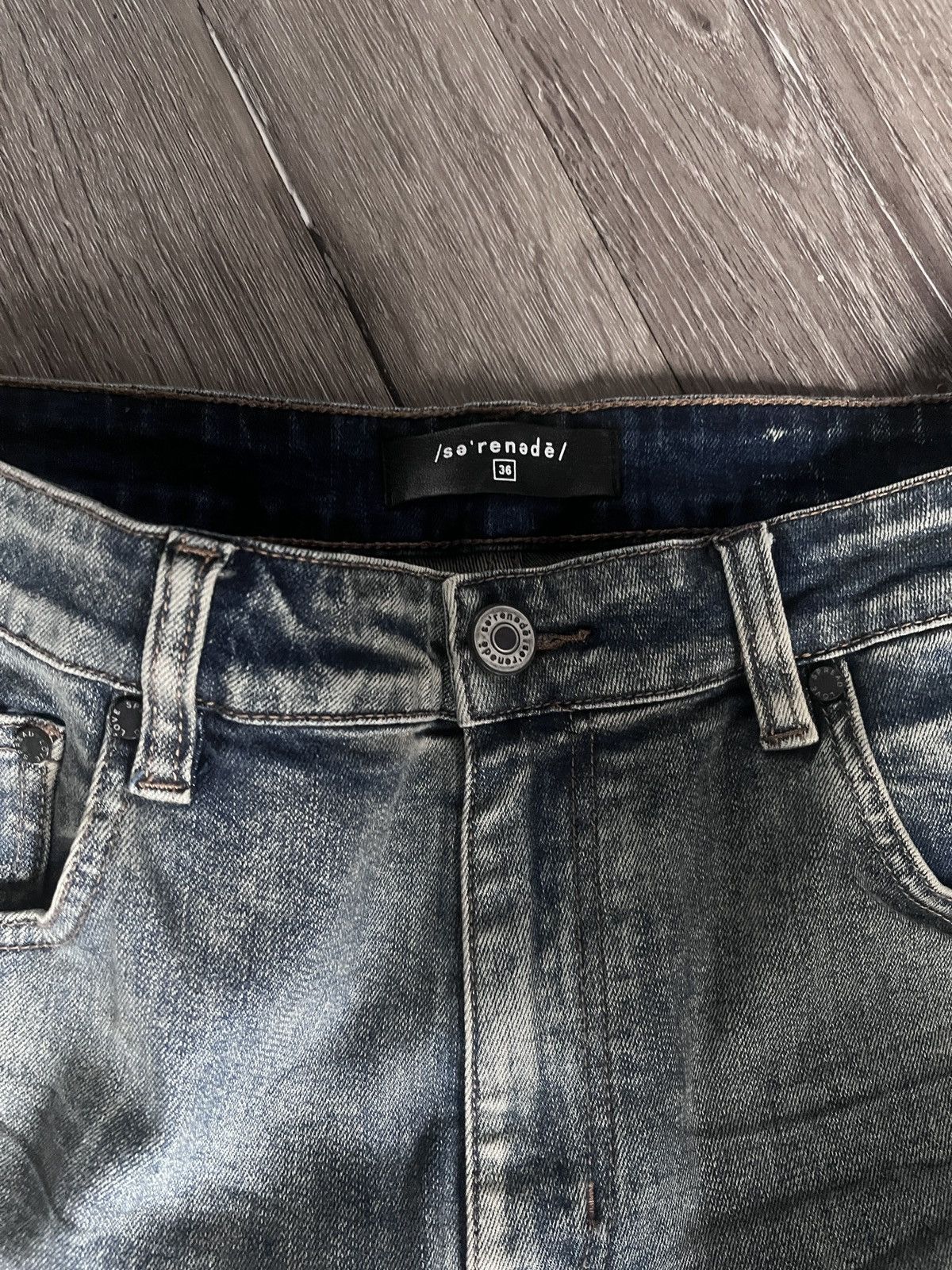 SERENEDE Serenede jeans Size US 36 / EU 52 - 3 Thumbnail