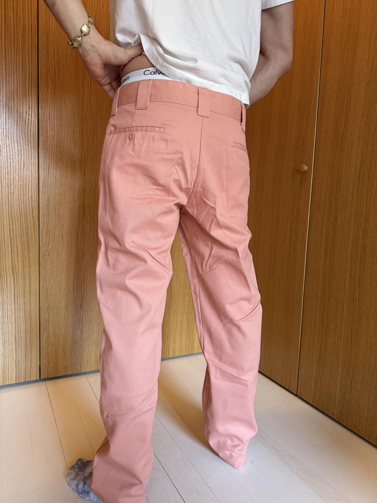 Dickies Salmon Dickies Slim Straight Pants Size US 34 / EU 50 - 4 Thumbnail