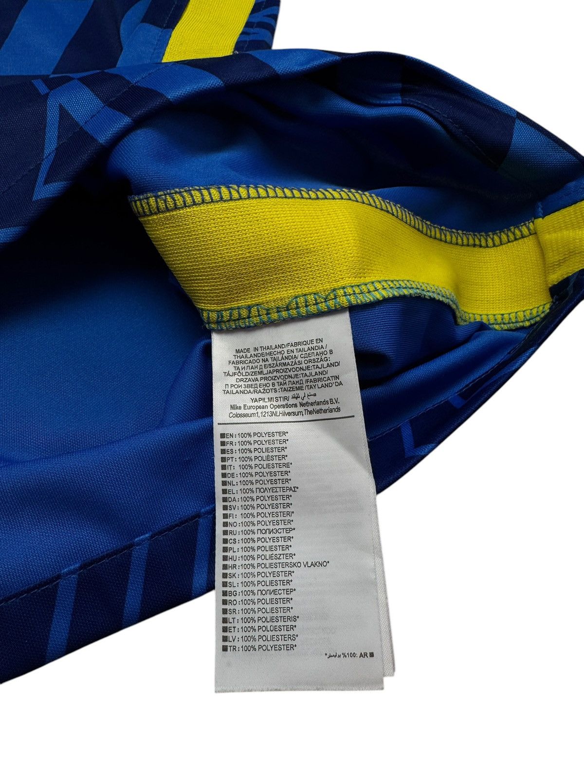 Nike Jersey Nike Chelsea FC 21-22 football Hyundai Nike Dri-Fit Size US XXL / EU 58 / 5 - 7 Thumbnail