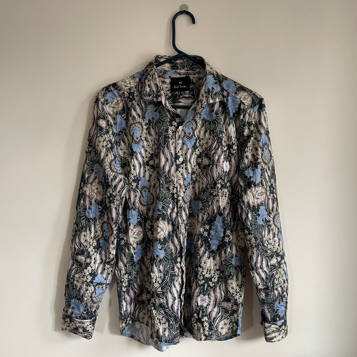 Paul Smith Paul Smith Nice Design Colour Art Shirt Size US M / EU 48-50 / 2 - 1 Thumbnail