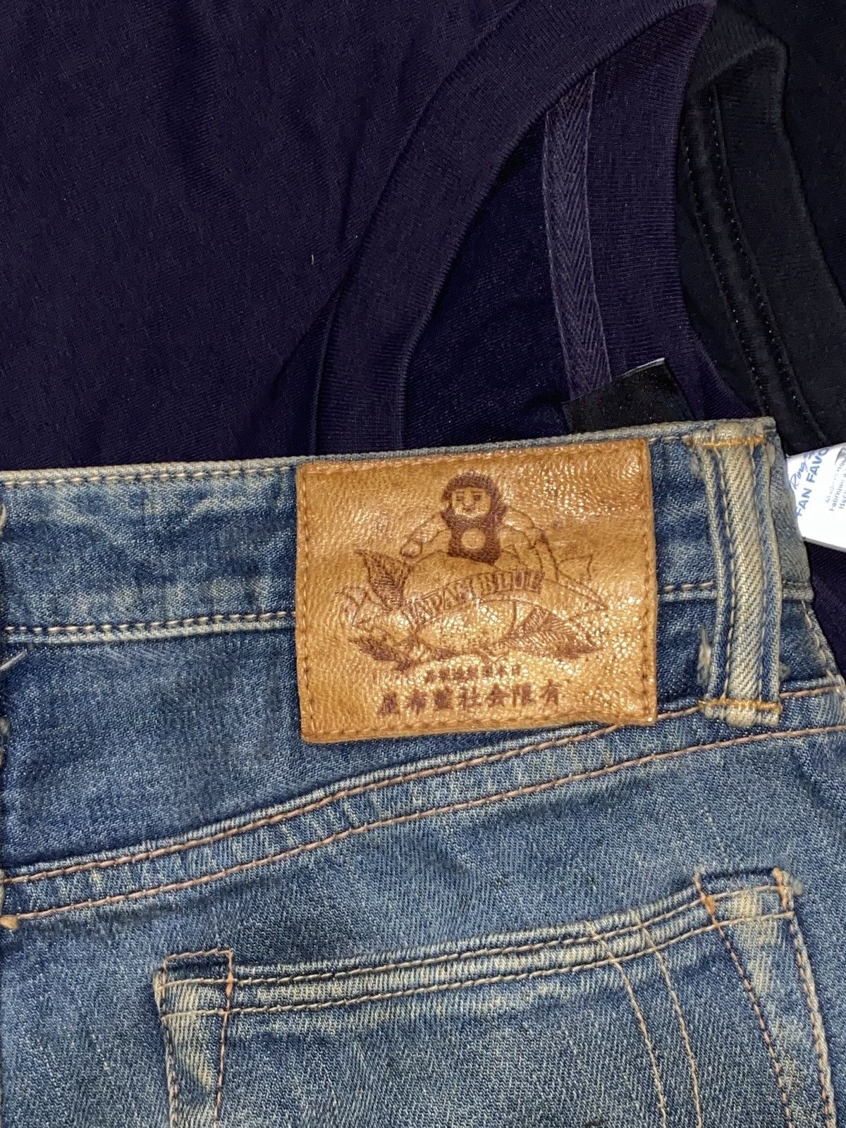 Momotaro Jeans Momotaro Vintage Jeans Size US 29 - 3 Thumbnail