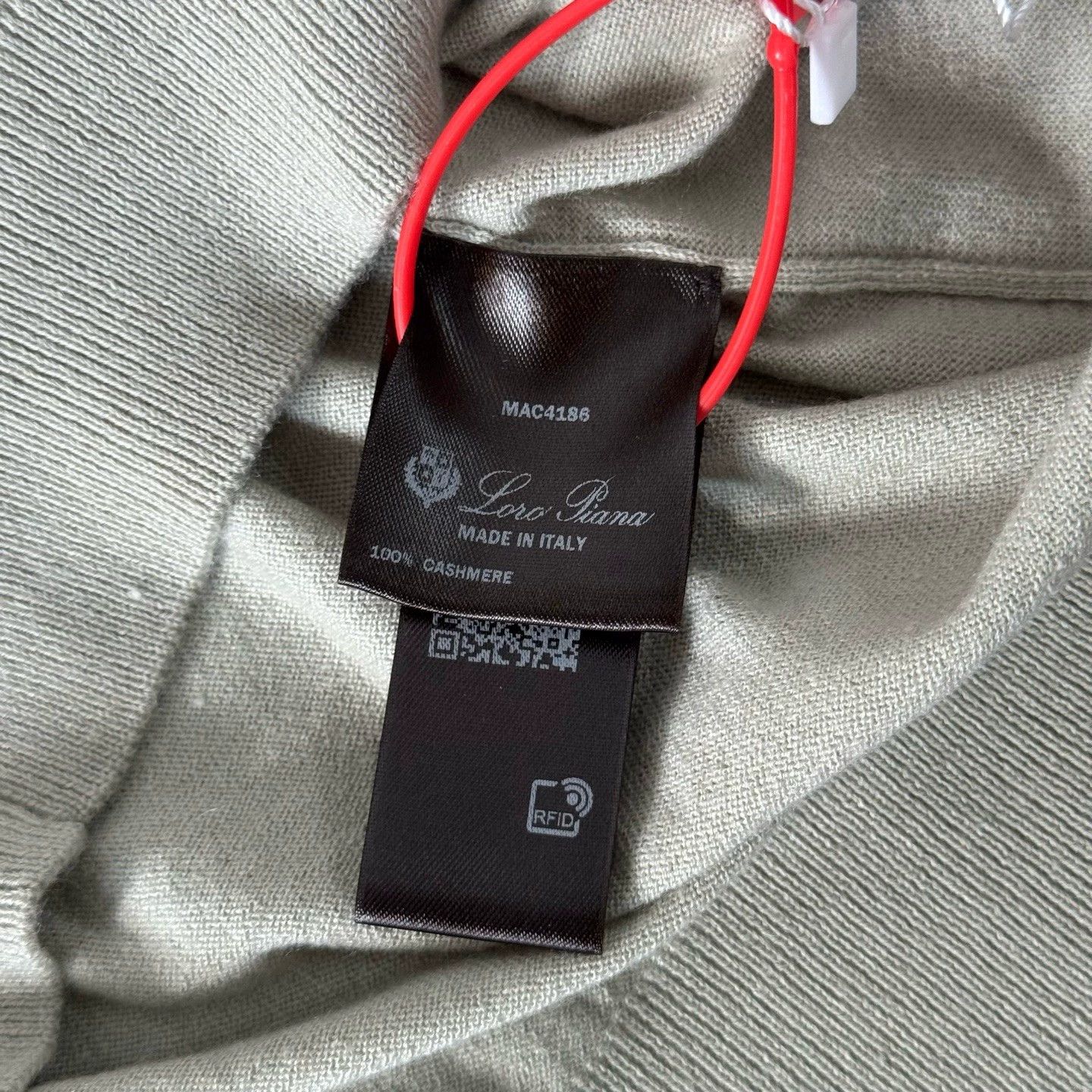 Loro Piana Loro Piana Cashmere Knit Sweater - Size 40 - NWT Size S / US 4 / IT 40 - 7 Thumbnail