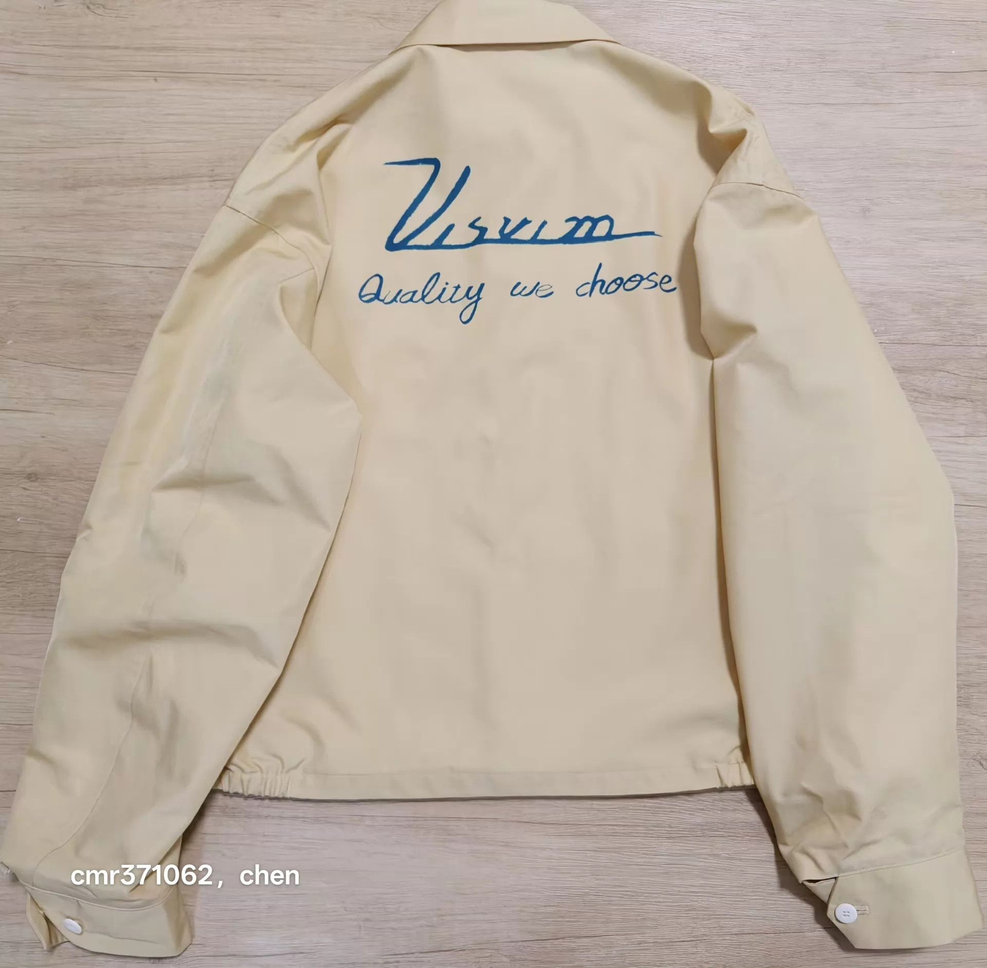 Visvim VISVIM 25SS SOMER SWING TOP Gold 2 Wool-Silk Short Jkt Size US M / EU 48-50 / 2 - 7 Thumbnail