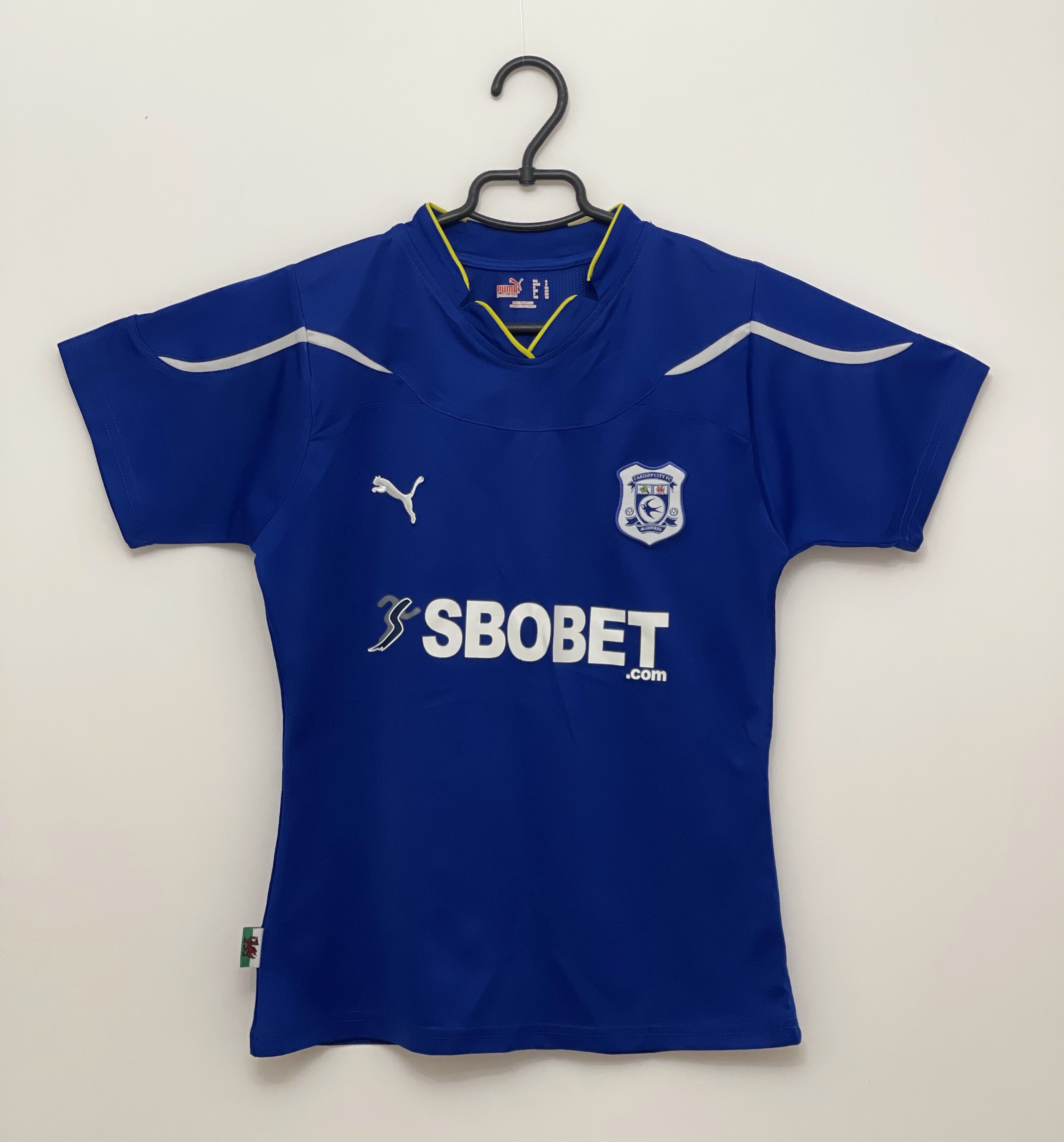 Puma CARDIFF CITY FC BLUE BIRDS Size US S / EU 44-46 / 1 - 1 Thumbnail