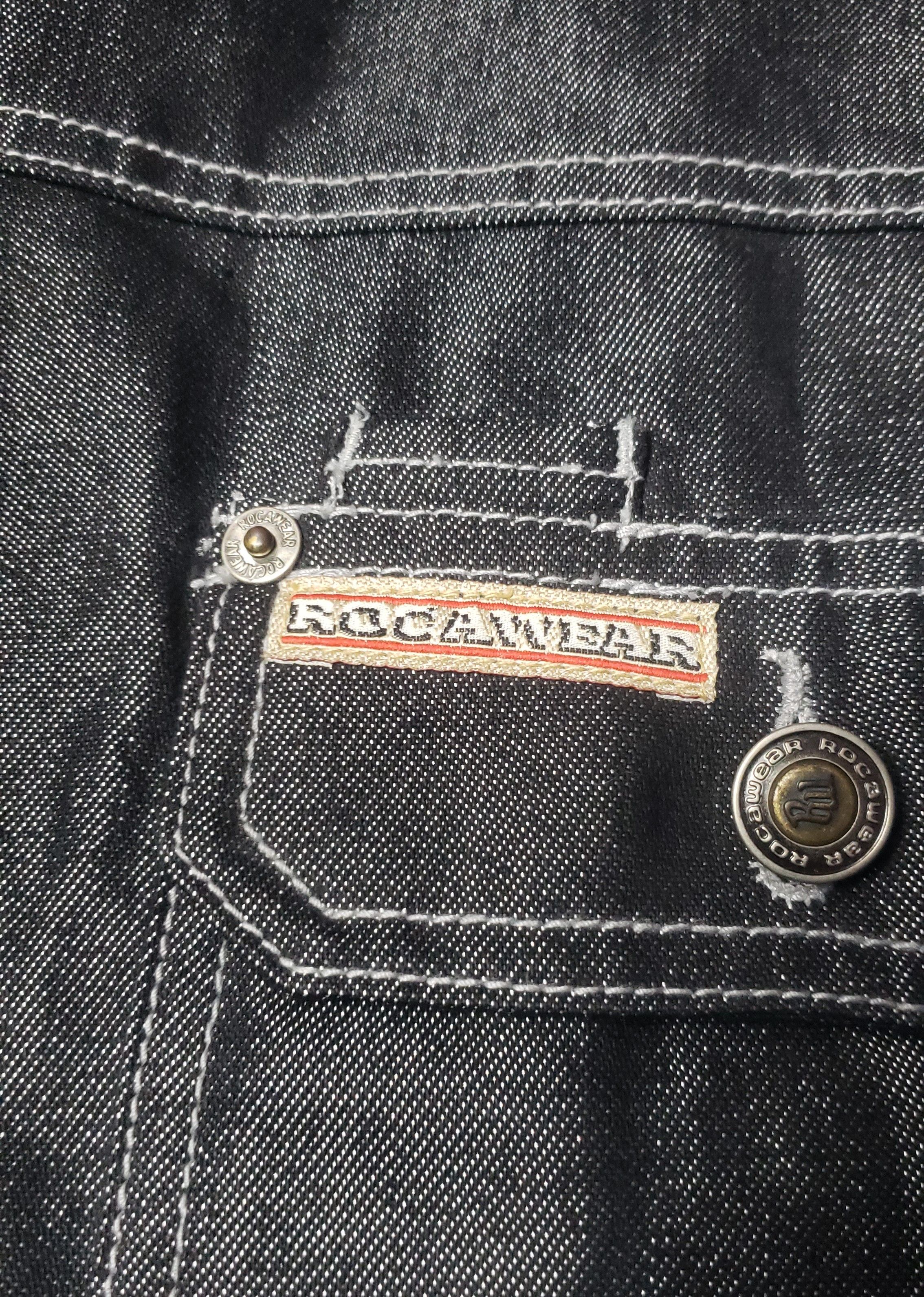 Rocawear Y2K Rockawear Denim Workwear Jacket Size US XL / EU 56 / 4 - 5 Thumbnail