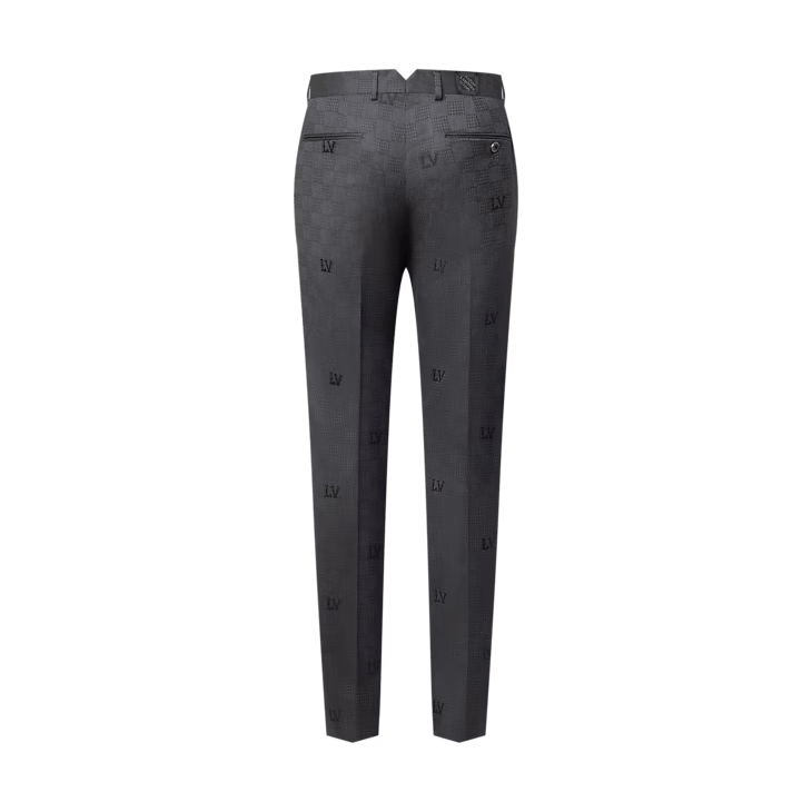 Louis Vuitton Pont Neuf Cigarette Trousers Size 40S - 4 Thumbnail