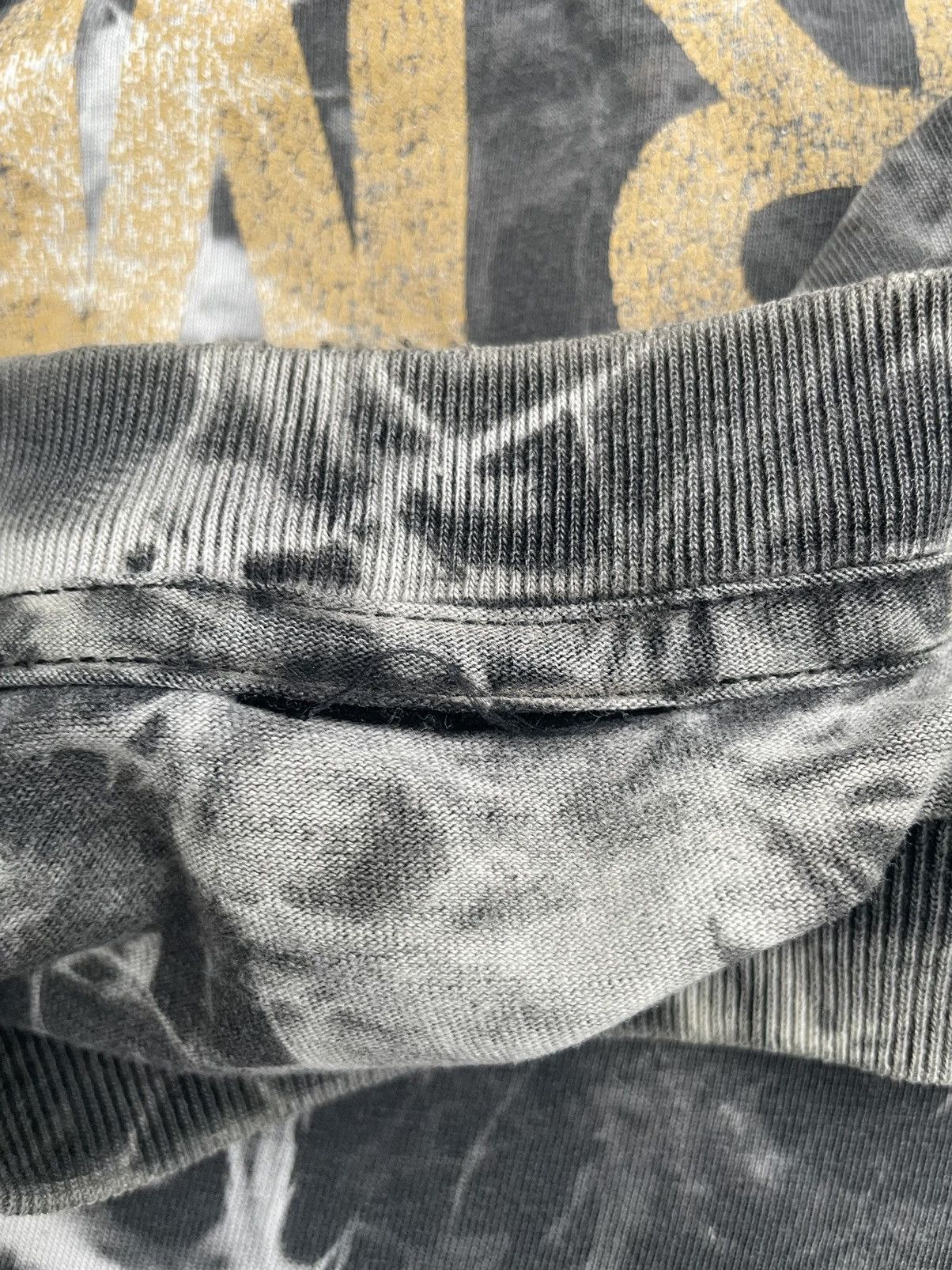 Vintage Vintage WLA-WW ll Tie Dye Tshirt Size US L / EU 52-54 / 3 - 14 Thumbnail