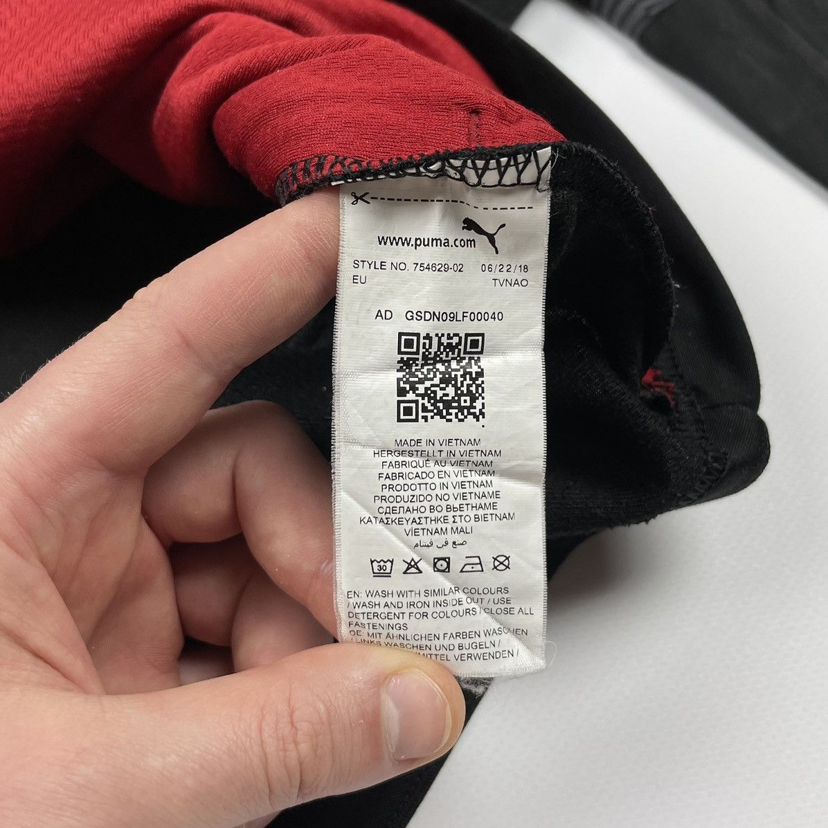 ARSNL × Puma Arsenal FC Puma Football Training Jacket Soccer Track Topzip Size US L / EU 52-54 / 3 - 13 Thumbnail