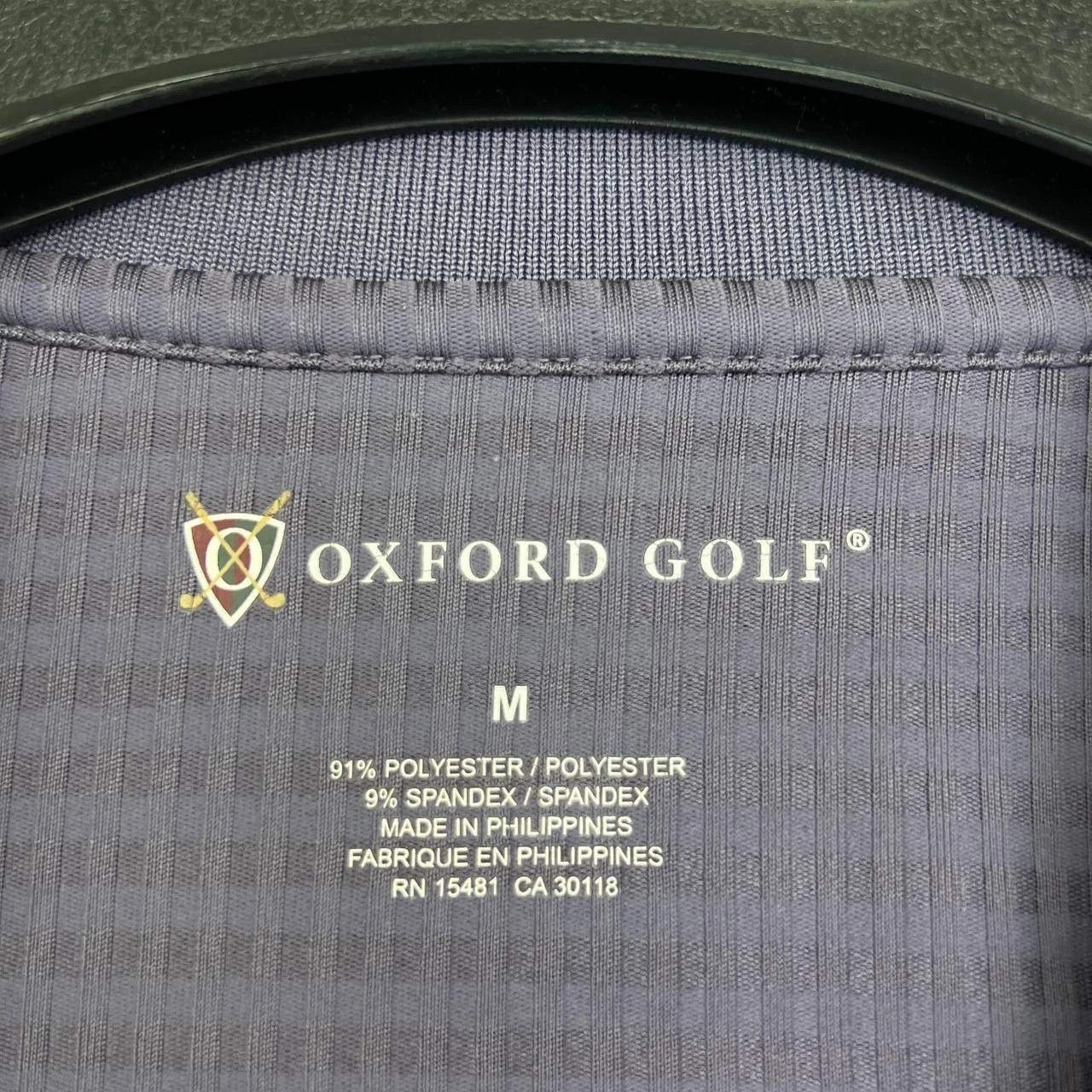 Other Oxford Golf Polo Shirt Men Short Sleeve Collared M Size US M / EU 48-50 / 2 - 3 Thumbnail