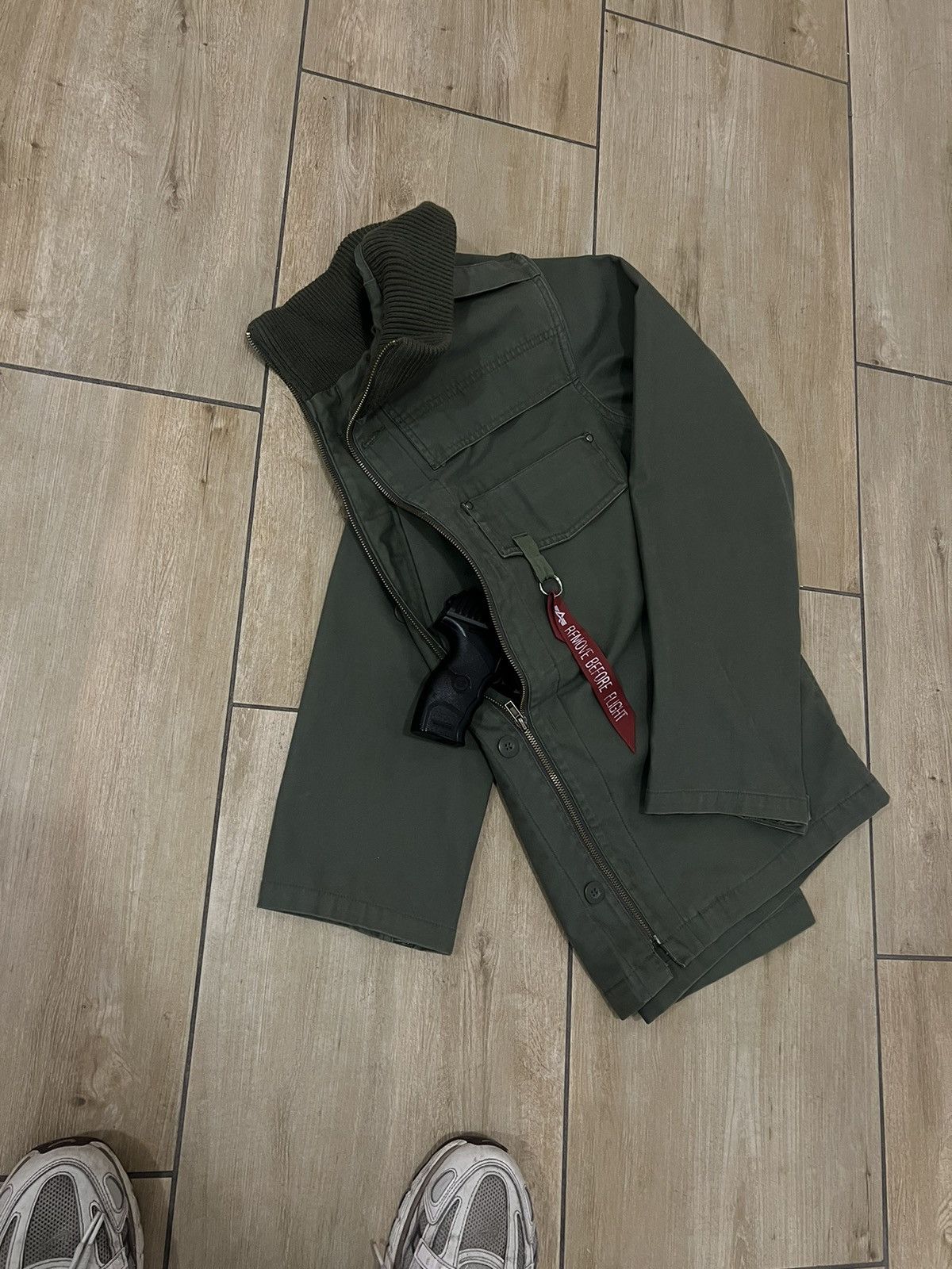 Alpha Industries Alpha Industries Jacket Vintage Military Size US XL / EU 56 / 4 - 1 Thumbnail