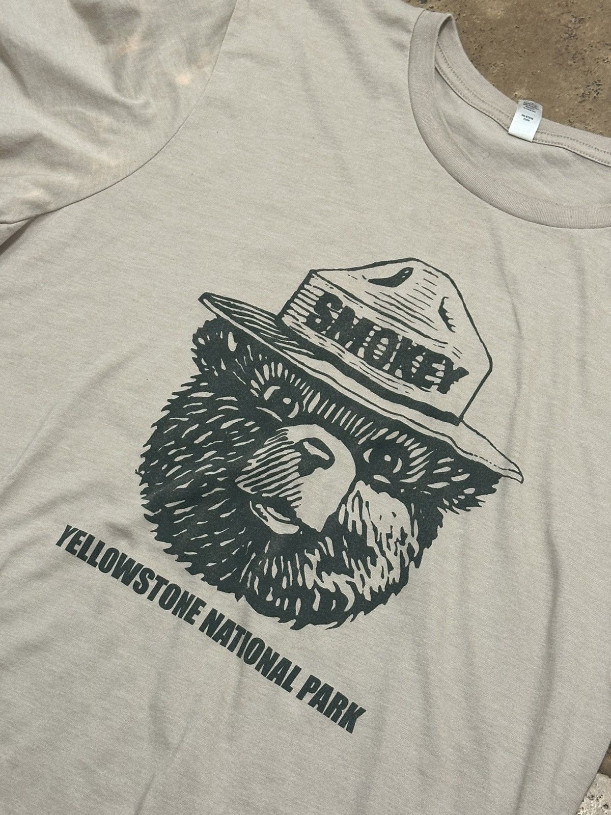 Medicom Toy Smokey The Bear Yellowstone National Park Prevent Fires Size US L / EU 52-54 / 3 - 2 Thumbnail