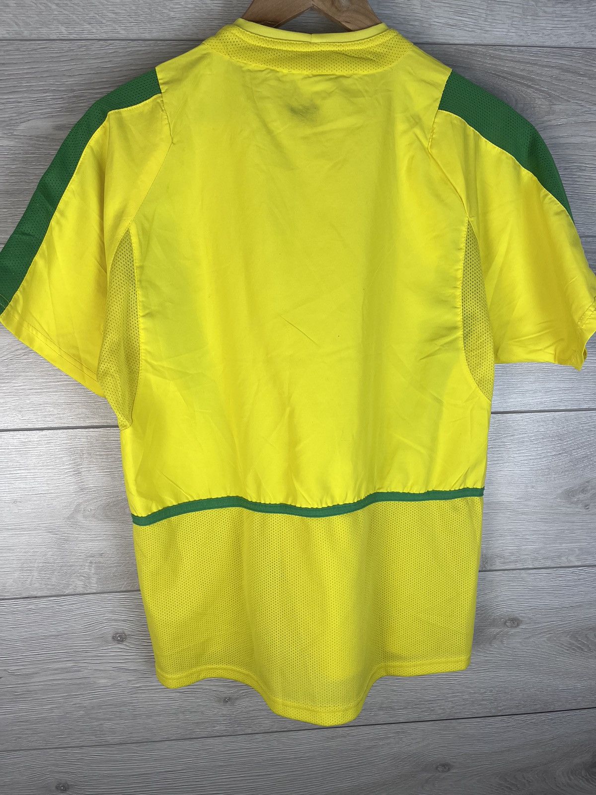 Nike Vintage men’s soccer jersey Nike Brazil 🇧🇷sport drill Size US L / EU 52-54 / 3 - 15 Thumbnail