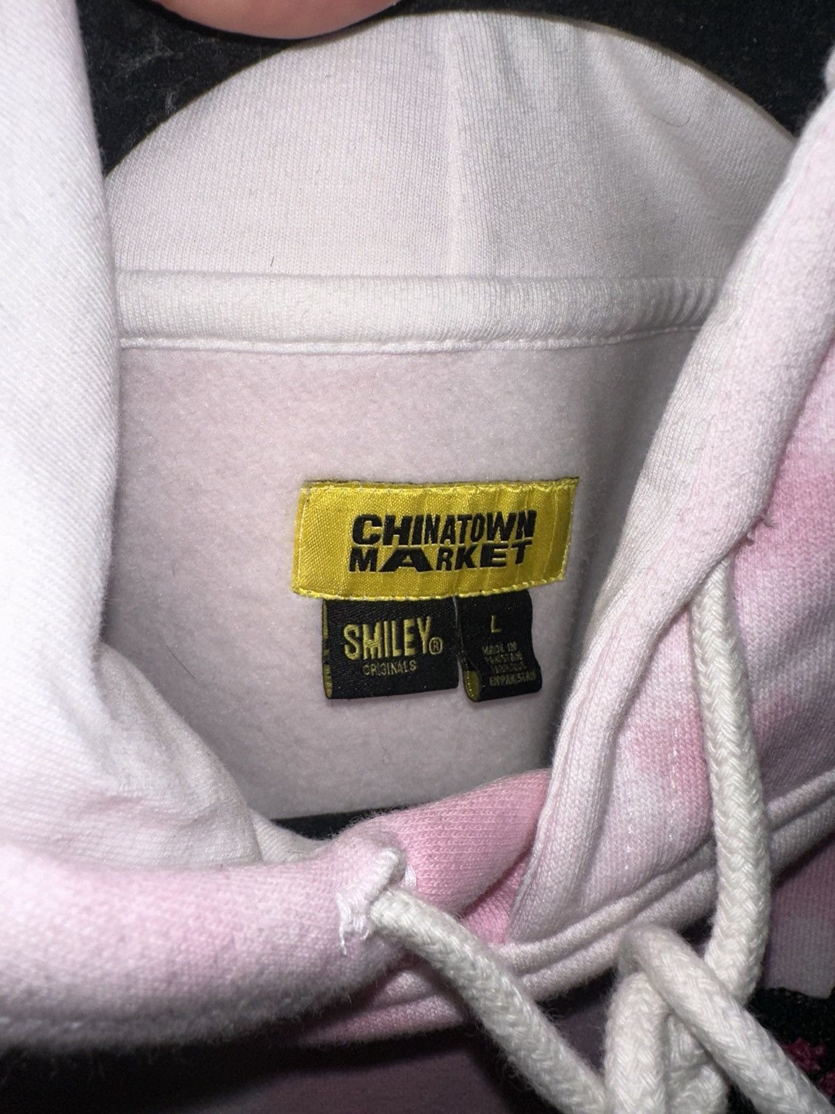 Market Chinatown Market Pink Hoodie Size US L / EU 52-54 / 3 - 7 Thumbnail