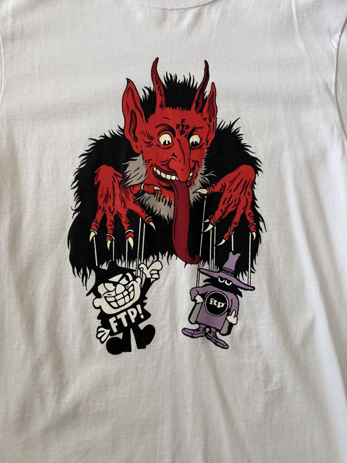 Fuck The Population FTP DEVIL TEE Size US L / EU 52-54 / 3 - 2 Thumbnail