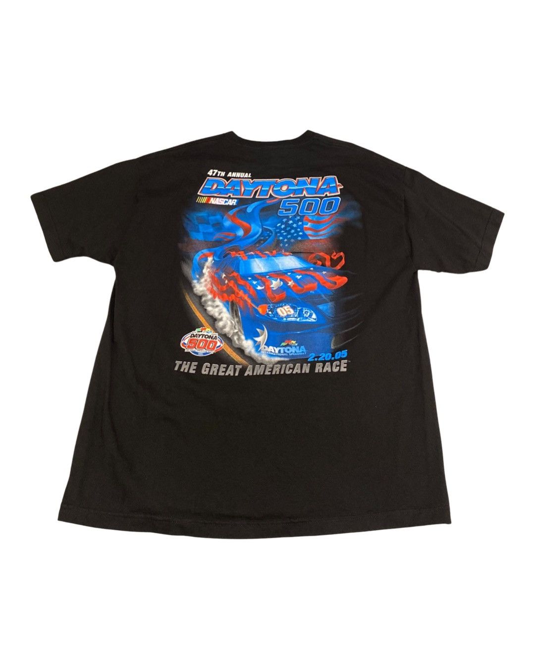 Vintage Nascar “Daytona 500” 2005 Racing sports car tee | Grailed