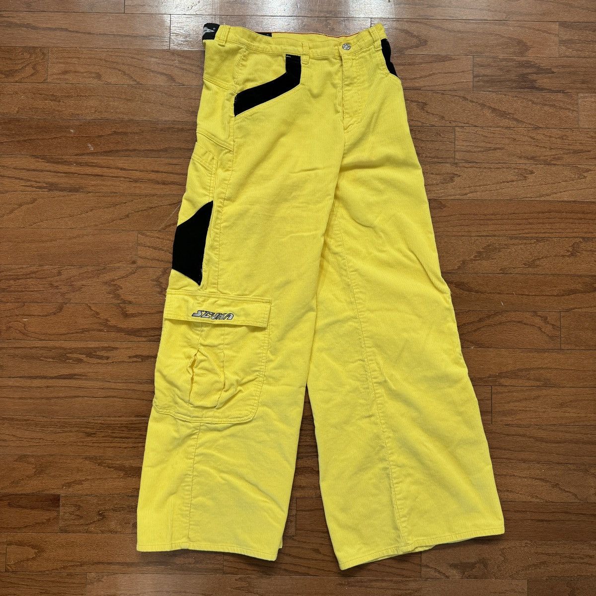 JNCO Vintage 90s Stuka Women’s Sz 34 Wide Leg Baggy Size 34" / US 12 / IT 48 - 8 Thumbnail