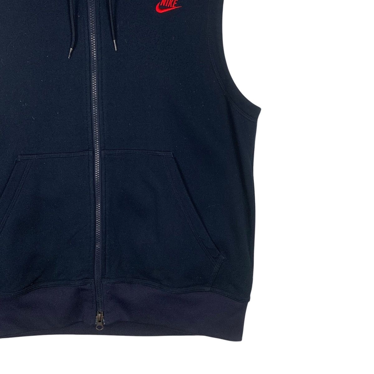 Nike NIKE Embroidery Small Logo Sleeveless Hoodie Vest #1803-C16 Size XL / US 12-14 / IT 48-50 - 4 Thumbnail