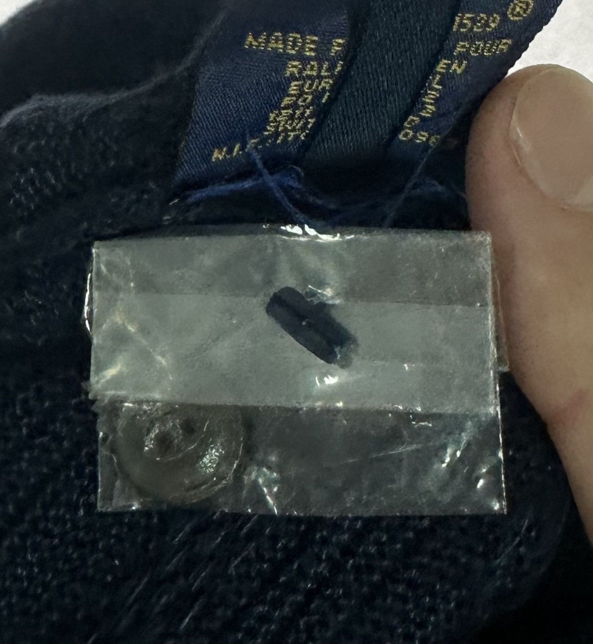 Polo Ralph Lauren Polo Ralph Lauren Sweater Textured Knitting Line/Cotton Size US M / EU 48-50 / 2 - 10 Thumbnail