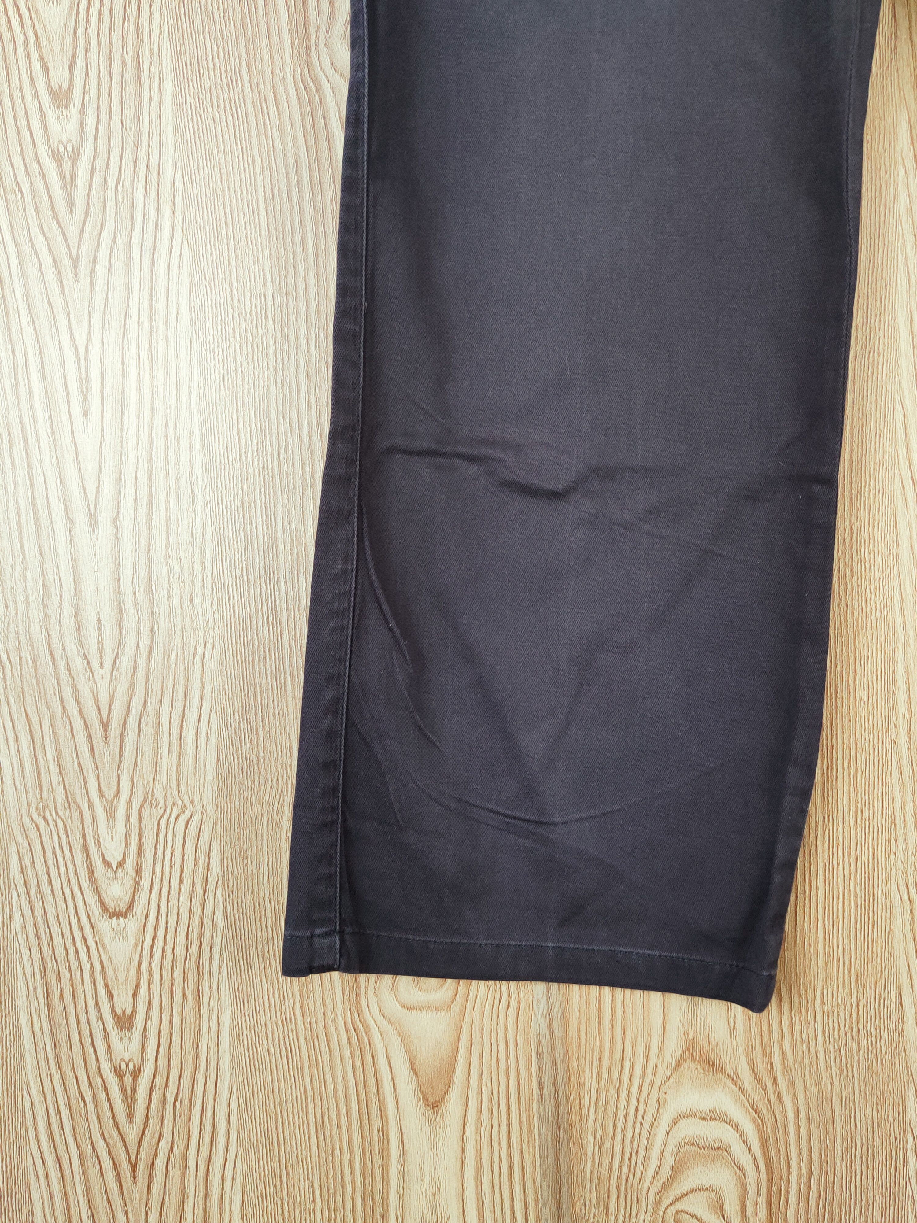 Japanese Brand Castelbajac Dark Blue Multipocket Tactical Cargo Pants #W275 Size US 35 - 4 Thumbnail