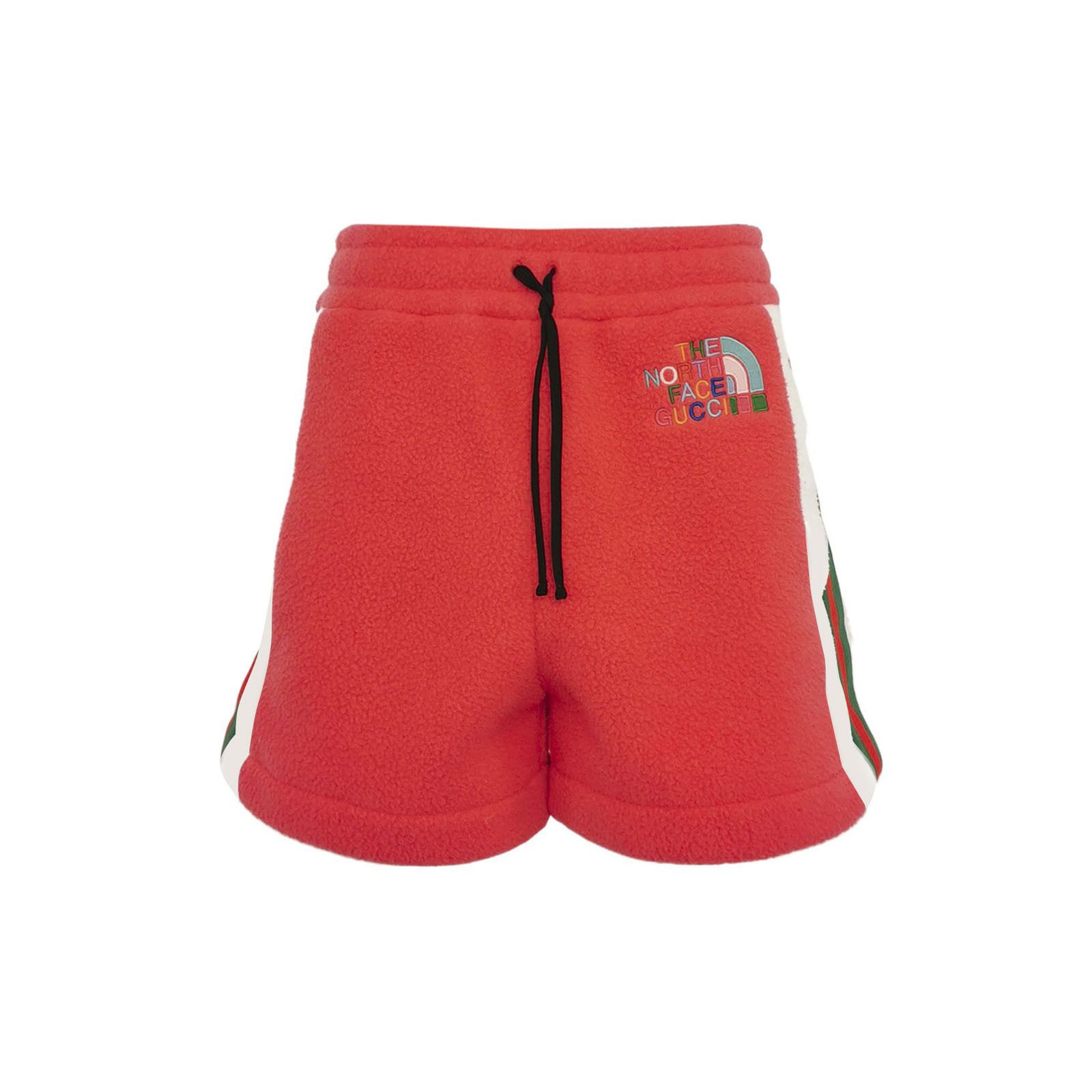 Gucci Gucci x The North Face Embroidered Shorts Size S Size US 30 / EU 46 - 1 Thumbnail