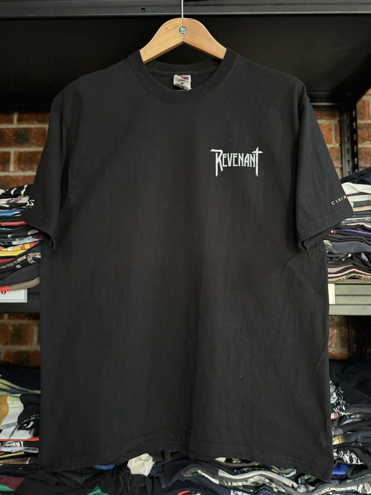 Expert Horror Vintage Revenant One Lifetime Isn’t Enough Horror Tee Size US L / EU 52-54 / 3 - 7 Thumbnail