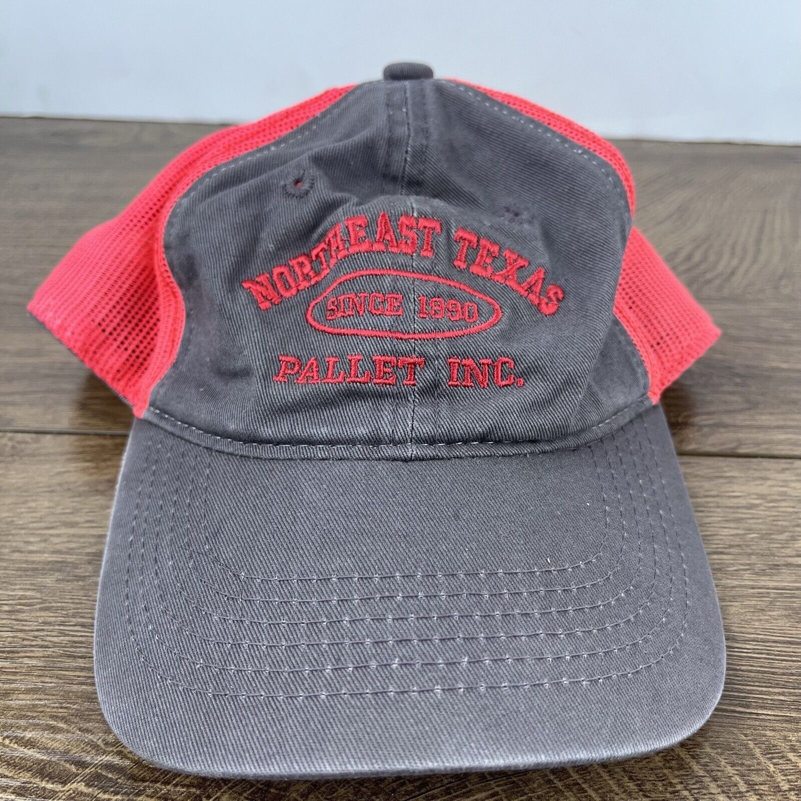 Other Northeast Texas Hat Pallet Hat Gray Adjustable Hat Gray Adul Size ONE SIZE - 5 Thumbnail