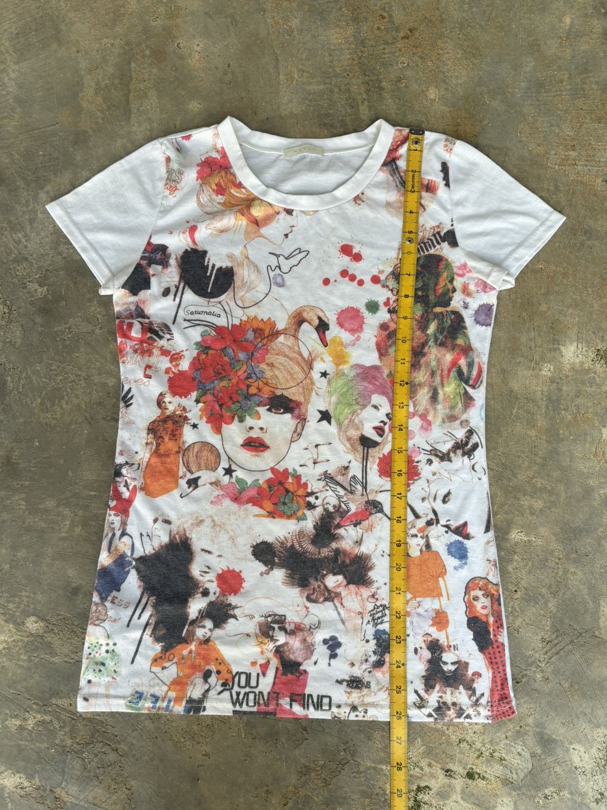 Hysteric Glamour × Japanese Brand Y2k Muzak You wont Find Punk Style Tshirt Size US M / EU 48-50 / 2 - 9 Thumbnail
