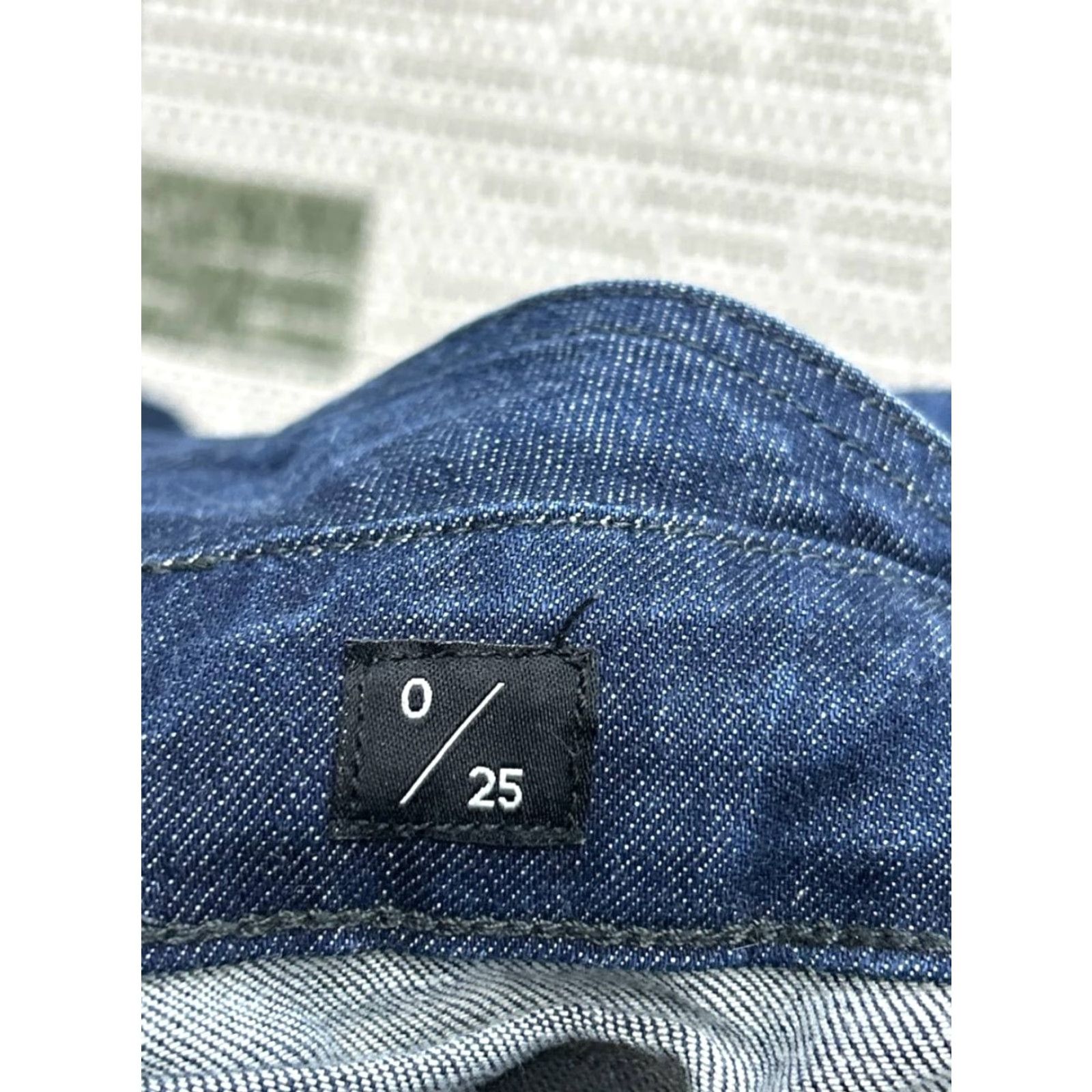 Lucky Brand Lucky Brand Overalls 0/25 Blue Cotton Denim Workwear Shirt One-Piece Women XS? Size 25" / US 0 / IT 36 - 4 Thumbnail