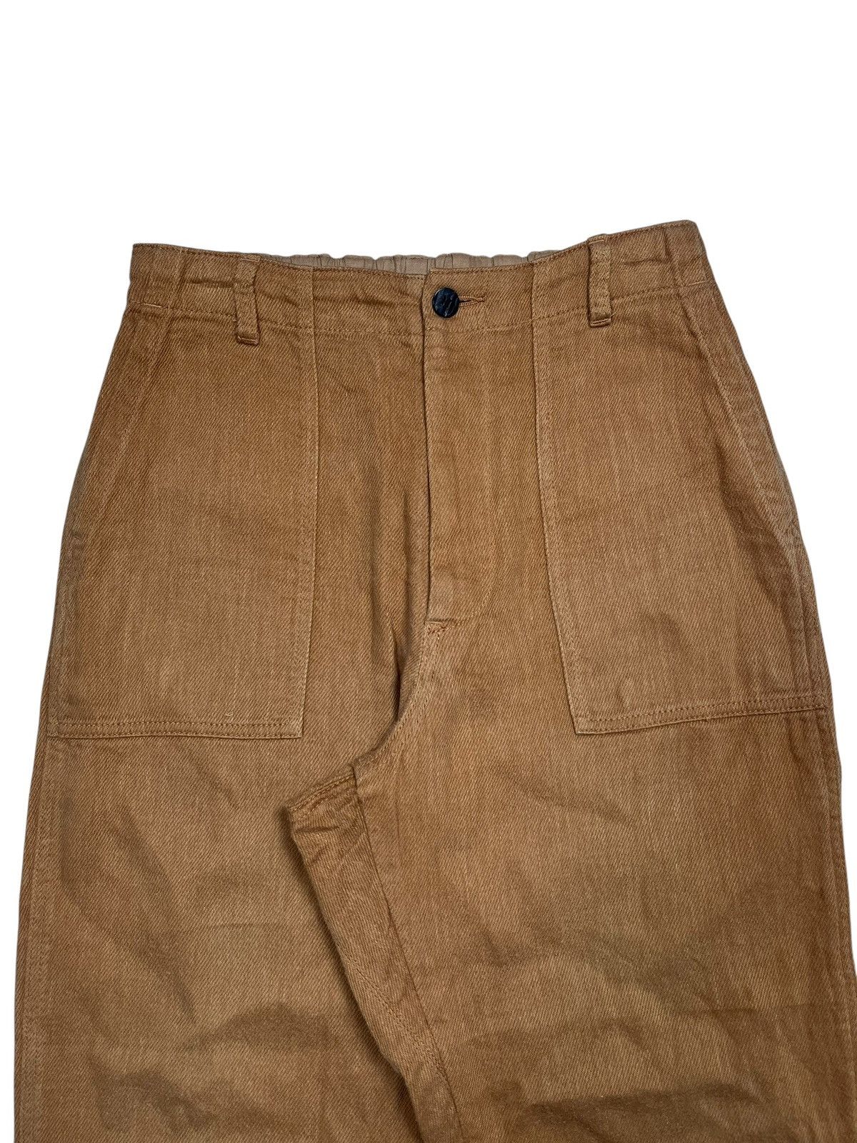 Issey Miyake Plantation By Isseymiyake Fatigue Long Pants Size US 31 - 2 Thumbnail