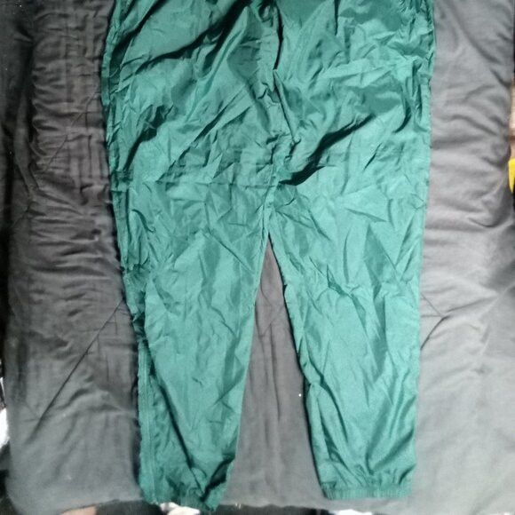 Nike Vintage 90s Nike Wind Pants Joggers Trainers Green Size US 32 / EU 48 - 4 Thumbnail