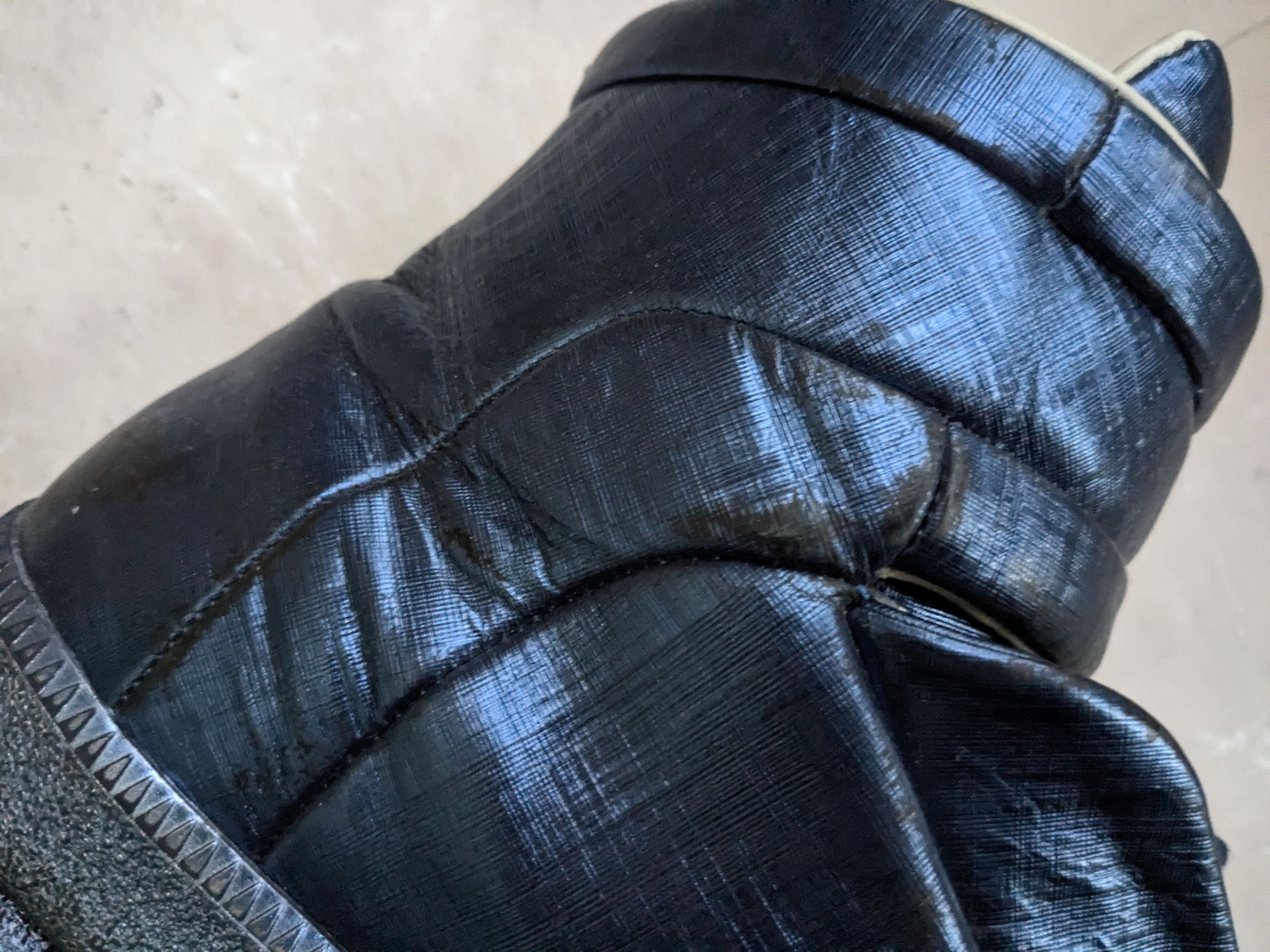 Maison Margiela Maison Margiela Future Metallic Blue 8.5 41.5 Leather Size US 8.5 / EU 41-42 - 13 Thumbnail