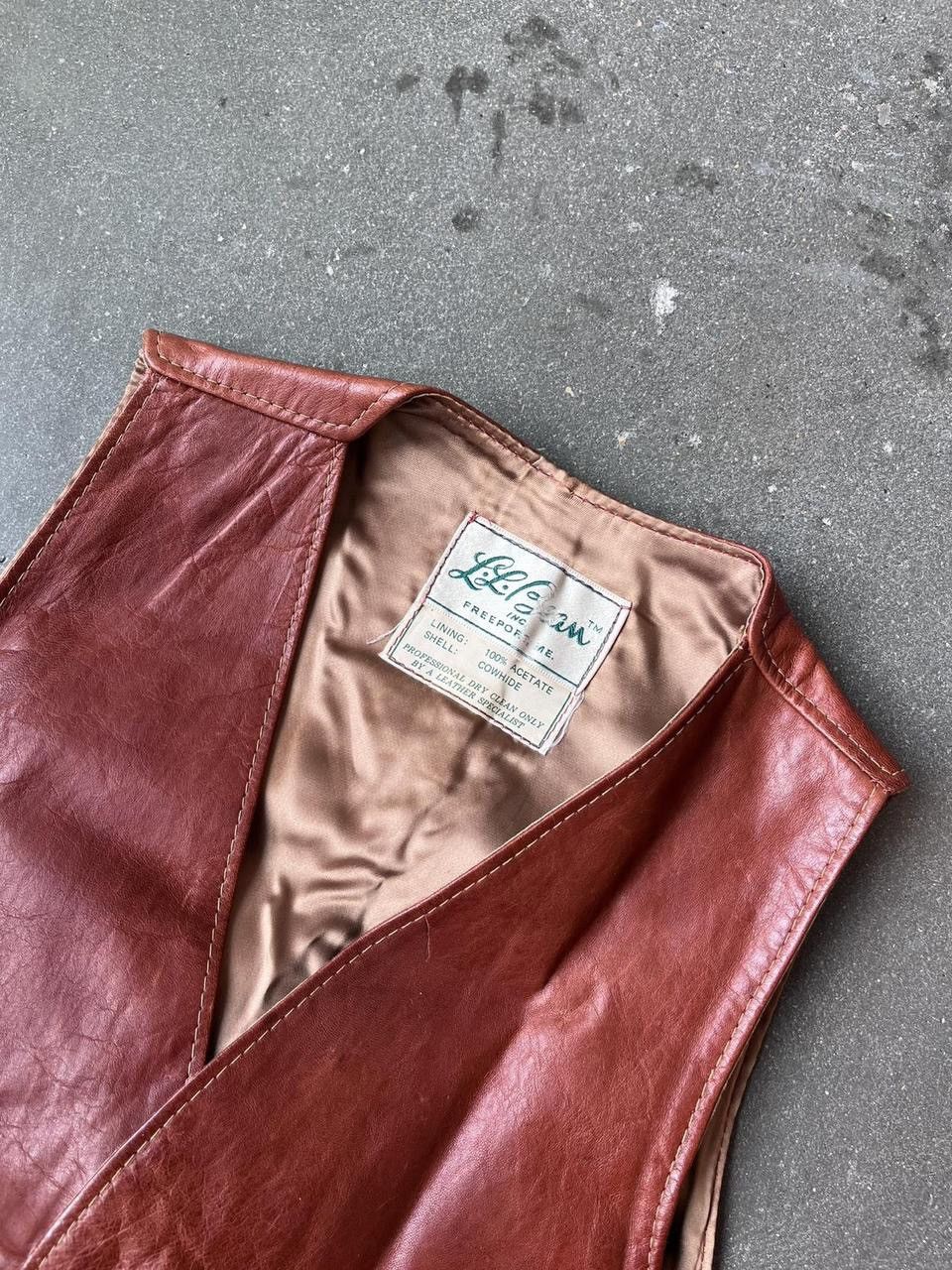 L.L. Bean l.l. bean cowhide vest Size US M / EU 48-50 / 2 - 3 Thumbnail