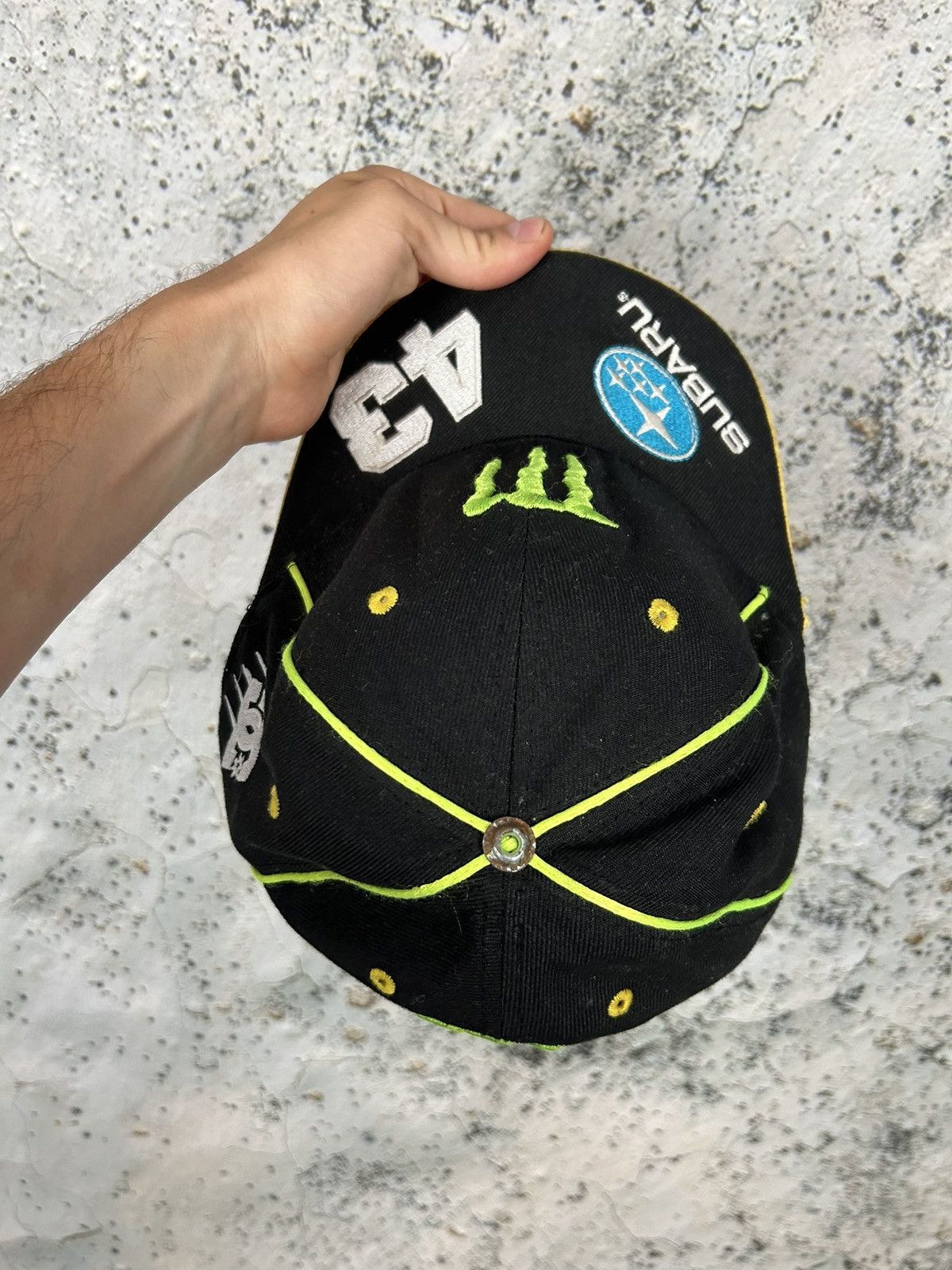 Vintage Vintage Subaru Monster Energy Racing WRC Fullcap 90s Rare Size ONE SIZE - 5 Thumbnail