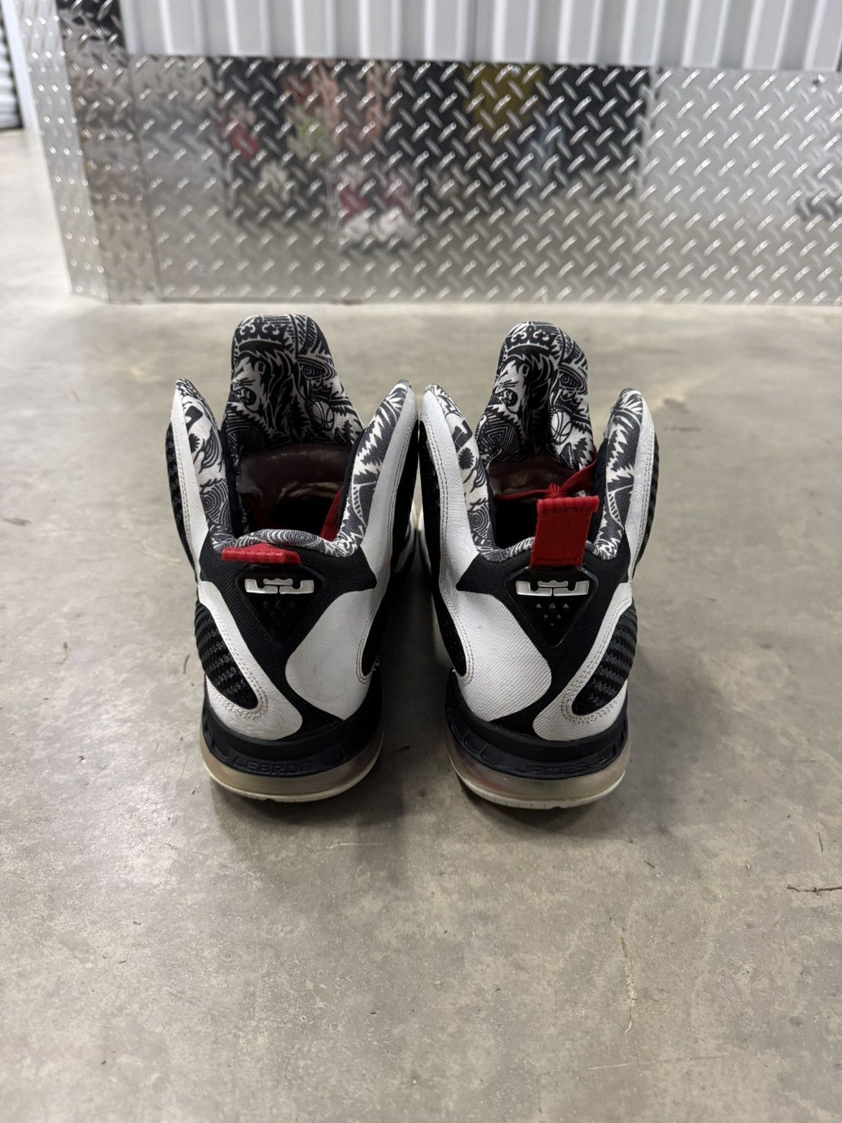 Nike Nike Lebron 9 Freegums Size 10 Size US 10 / EU 43 - 5 Thumbnail