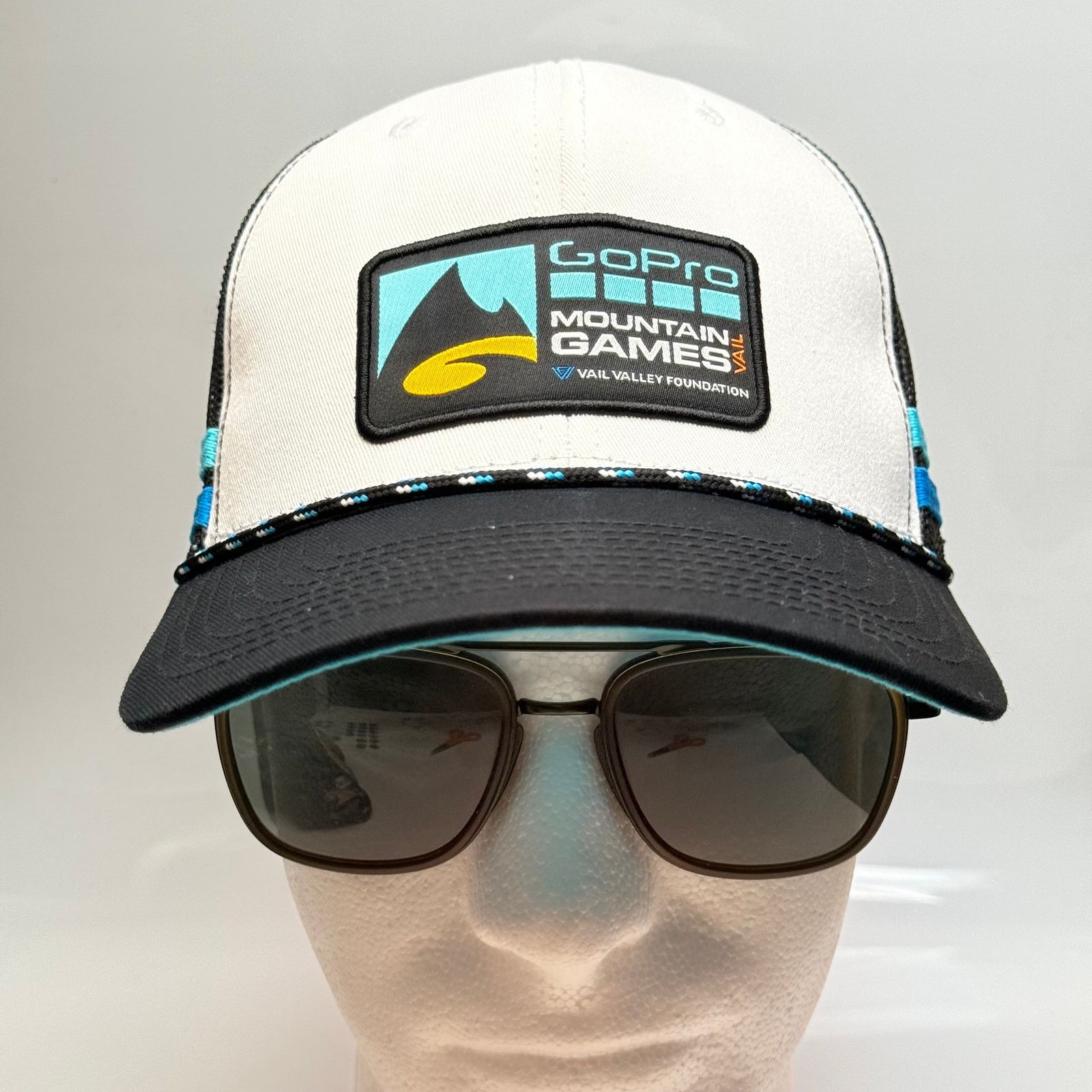 & Other Stories GoPro Mountain Games Vail Trucker Hat Mesh Snapback Cap OSFA Size ONE SIZE - 1 Thumbnail