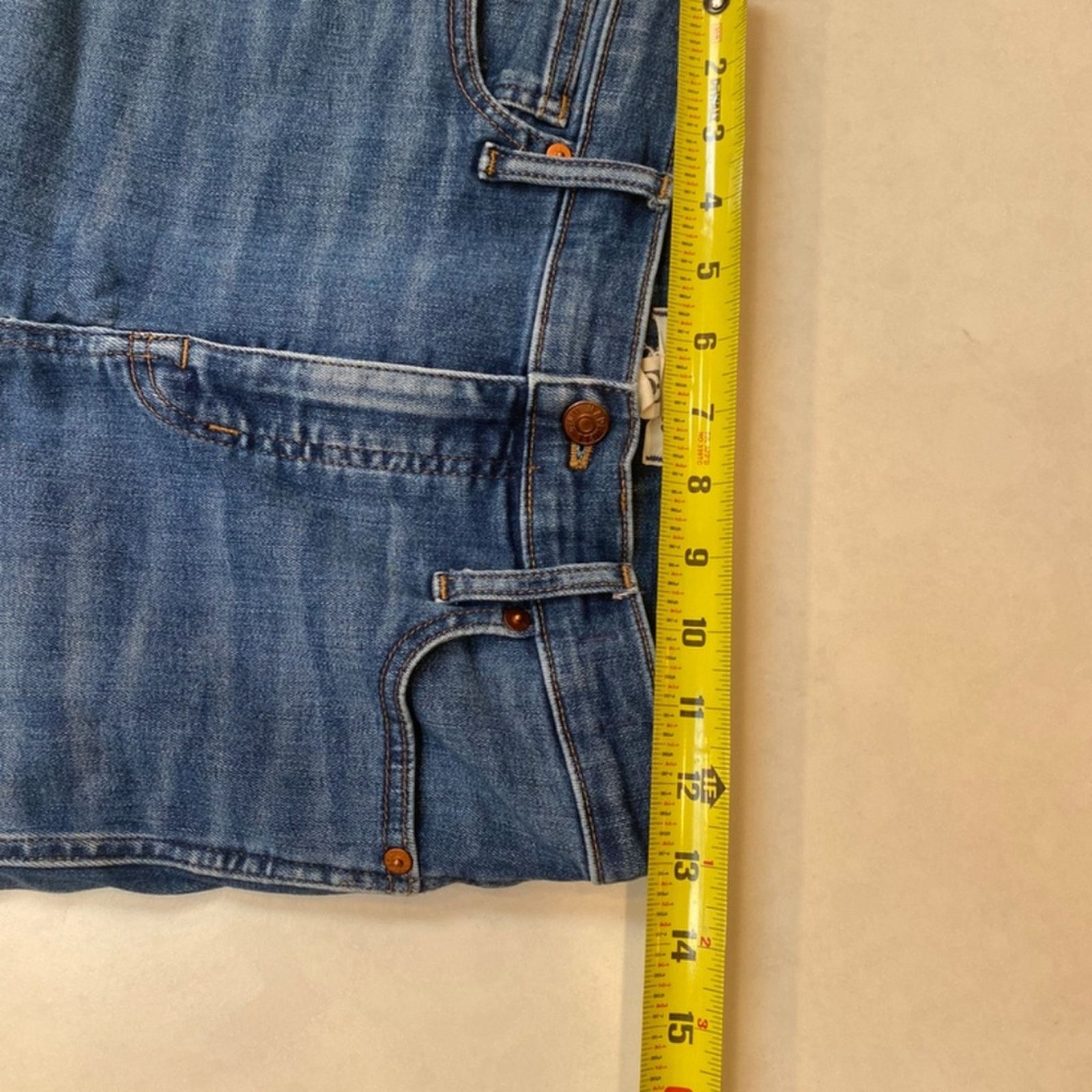 Madewell Madewell Women's 10" High-Rise Skinny Jeans -26 Size 26" / US 2 / IT 38 - 10 Thumbnail